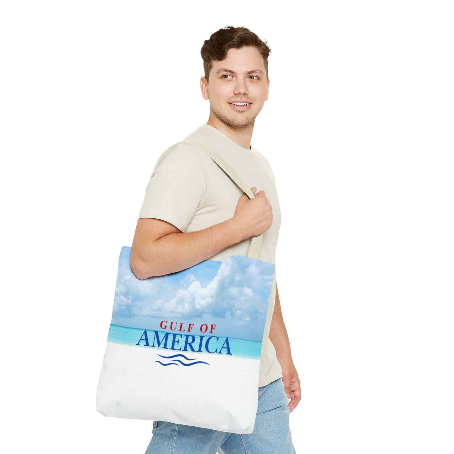 Gulf of America Tote Bag