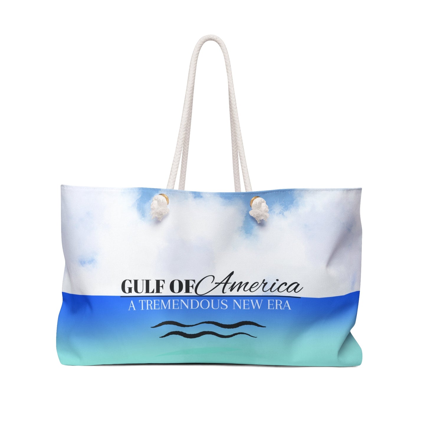 Gulf of Ameica Weekender Bag Printify