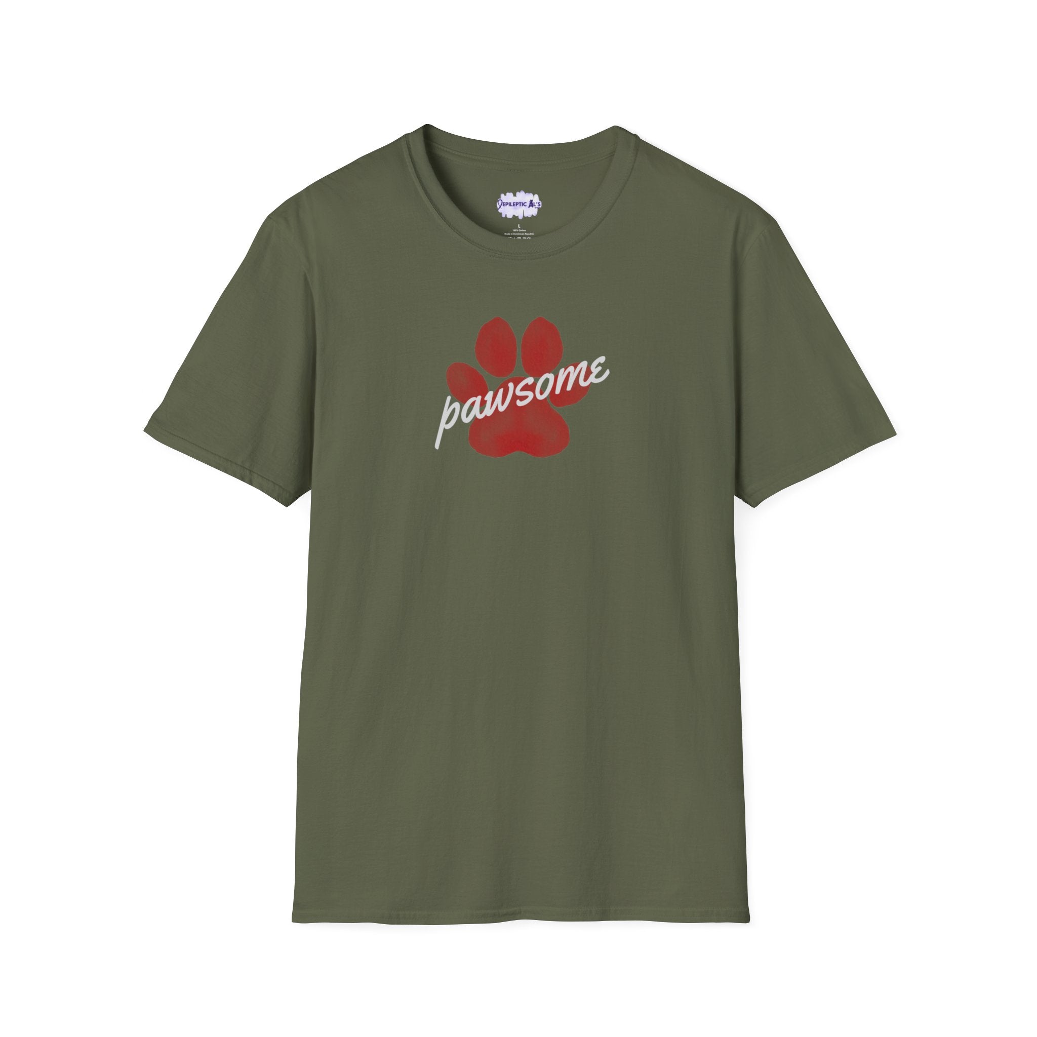 Pawsome Unisex Softstyle T-Shirt - EpiAl's Shop
