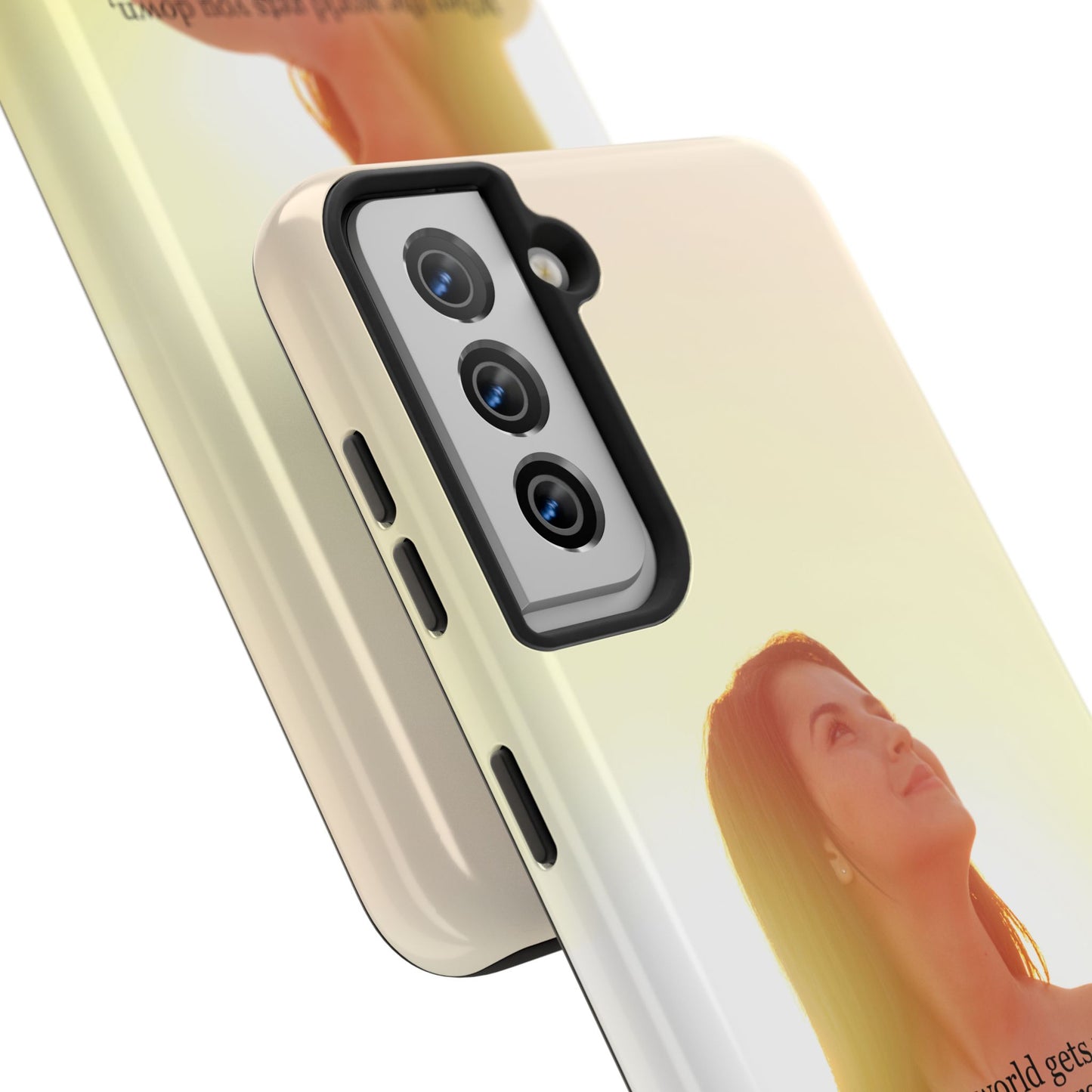 Don't Look Around - Look Up Tough Phone Cases