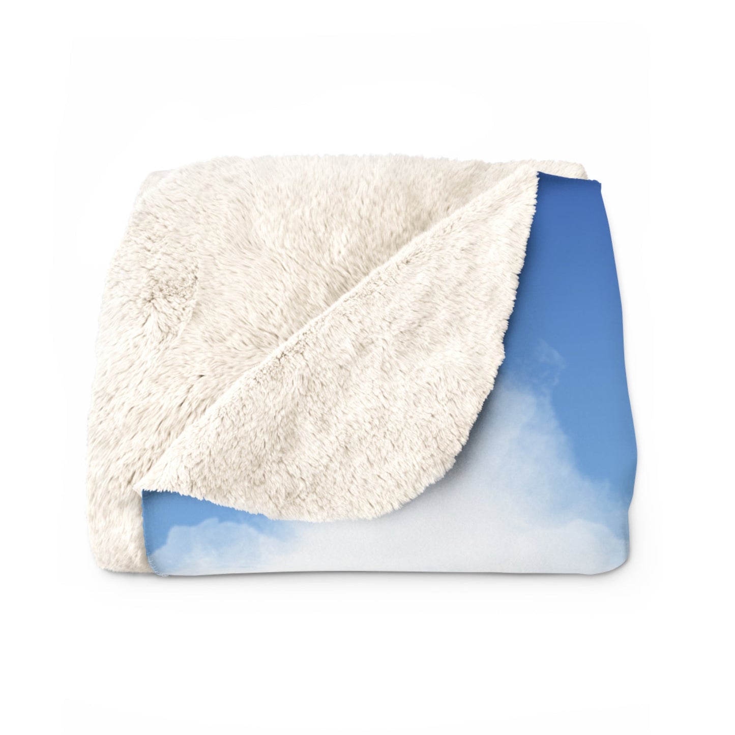 Gulf of America Cozy Sherpa Fleece Blanket Printify