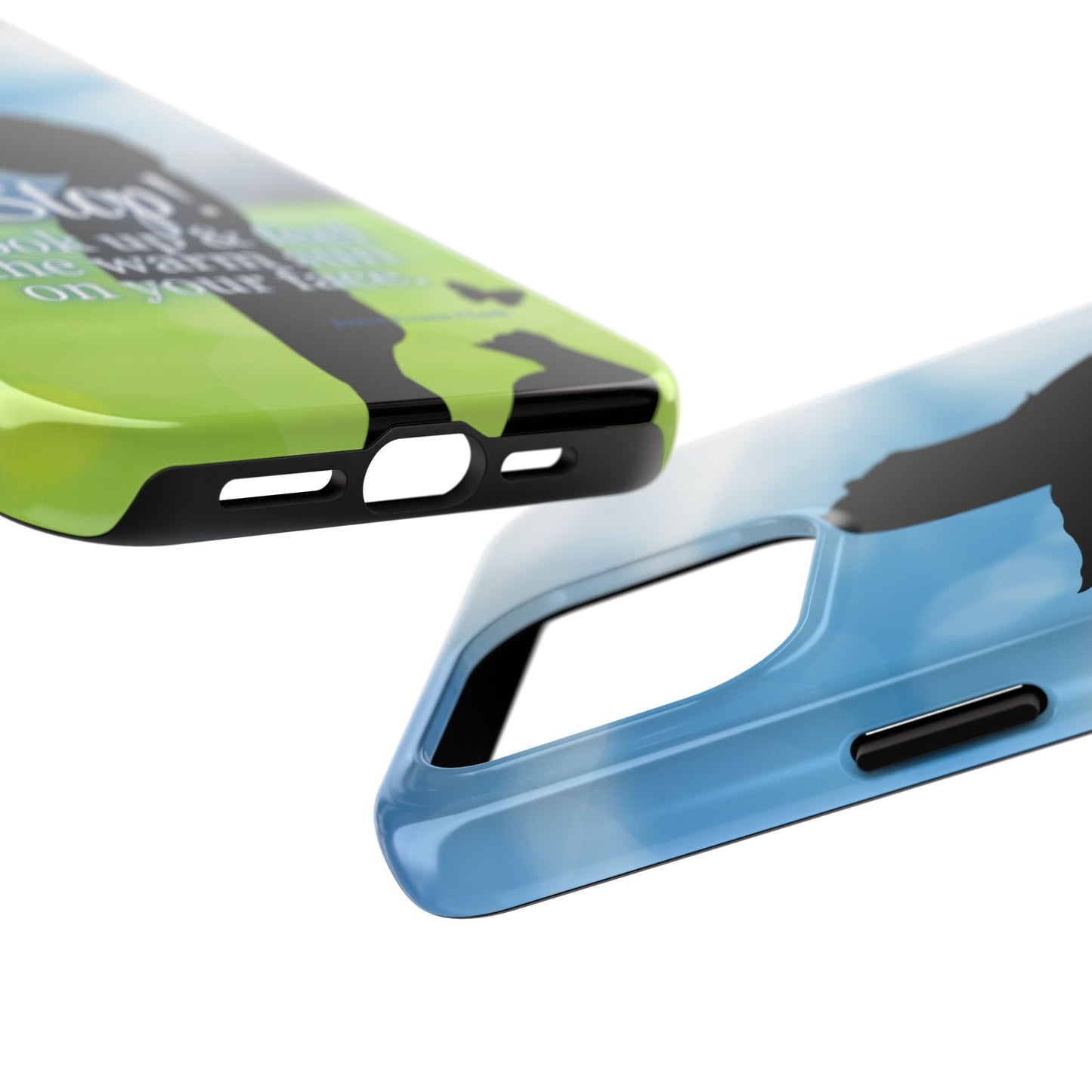 Look Up Tough Phone Cases
