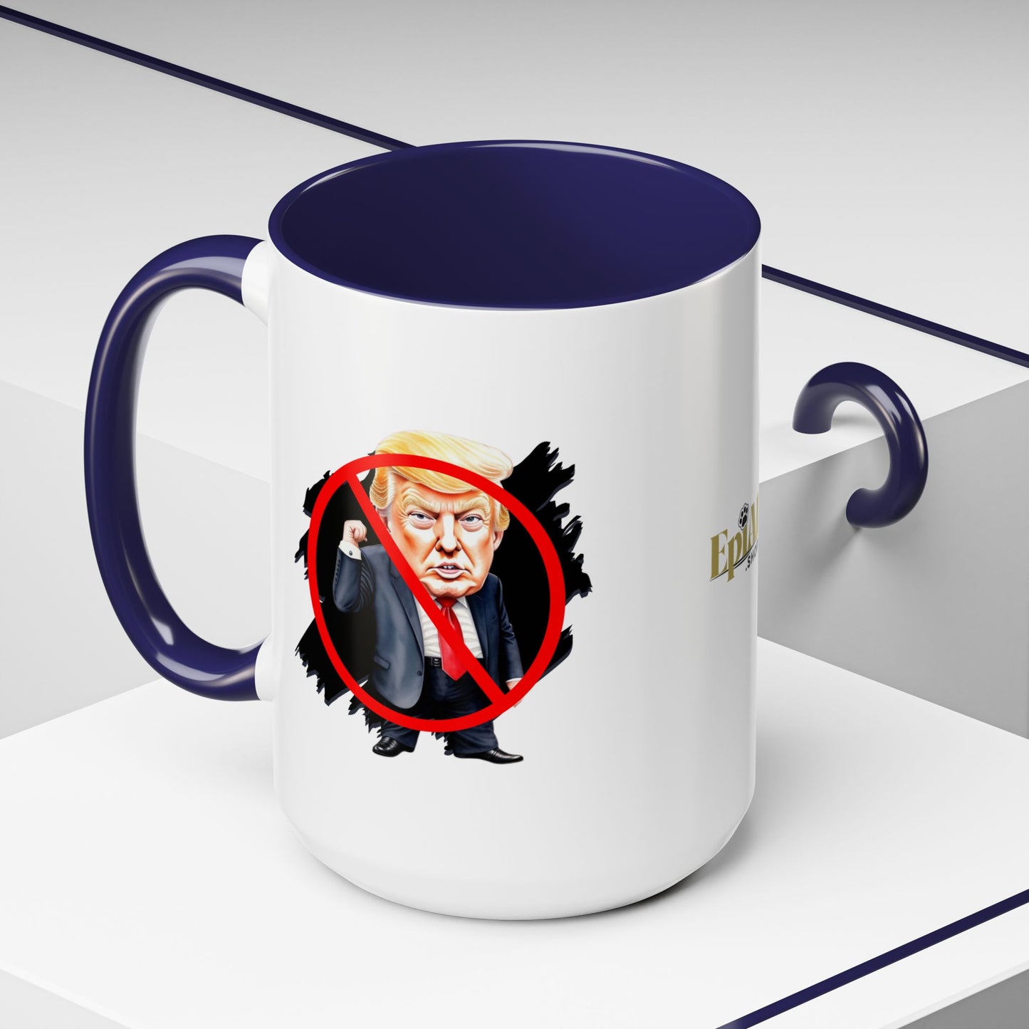 Anti-Trump Protest Coffee Mug