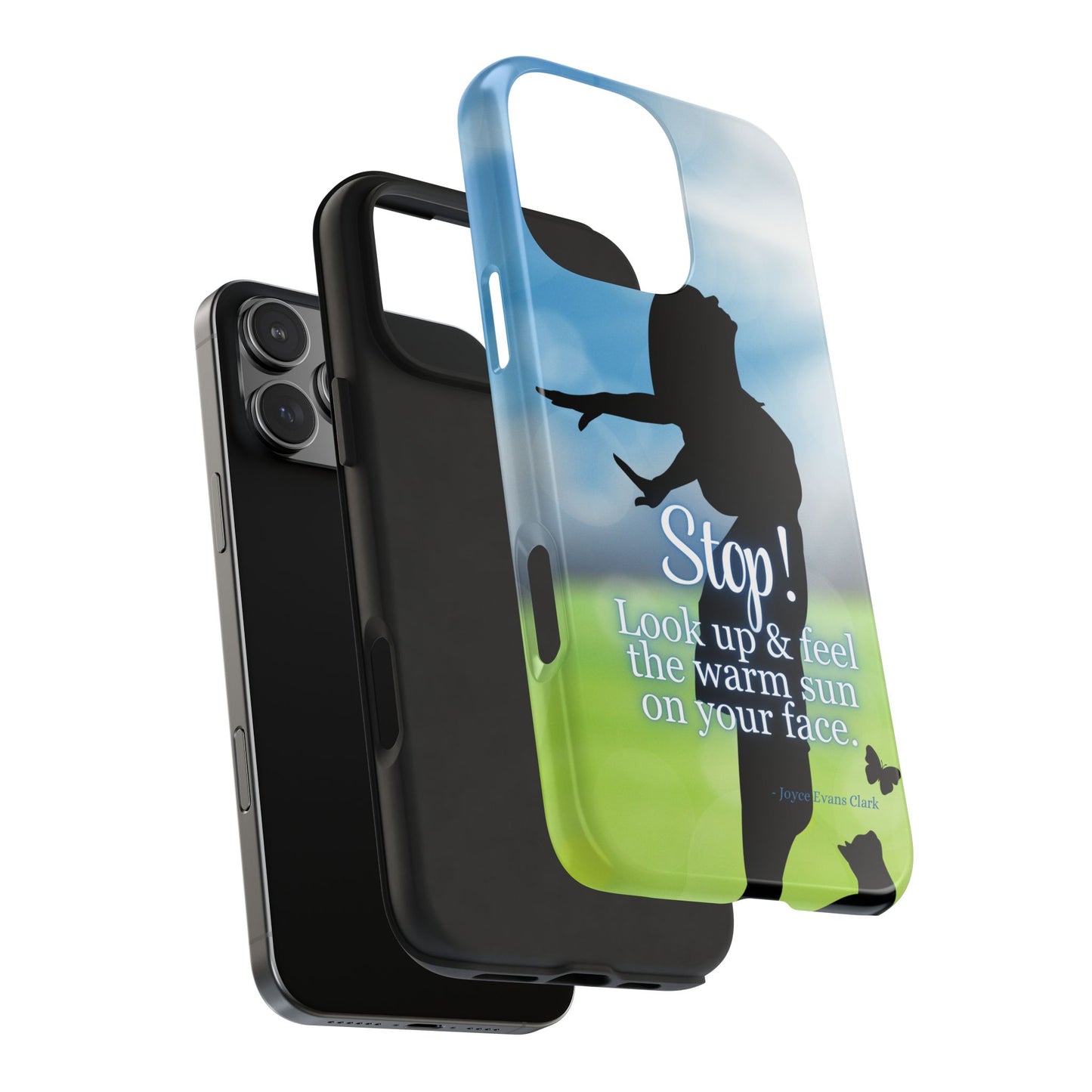 Look Up Tough Phone Cases