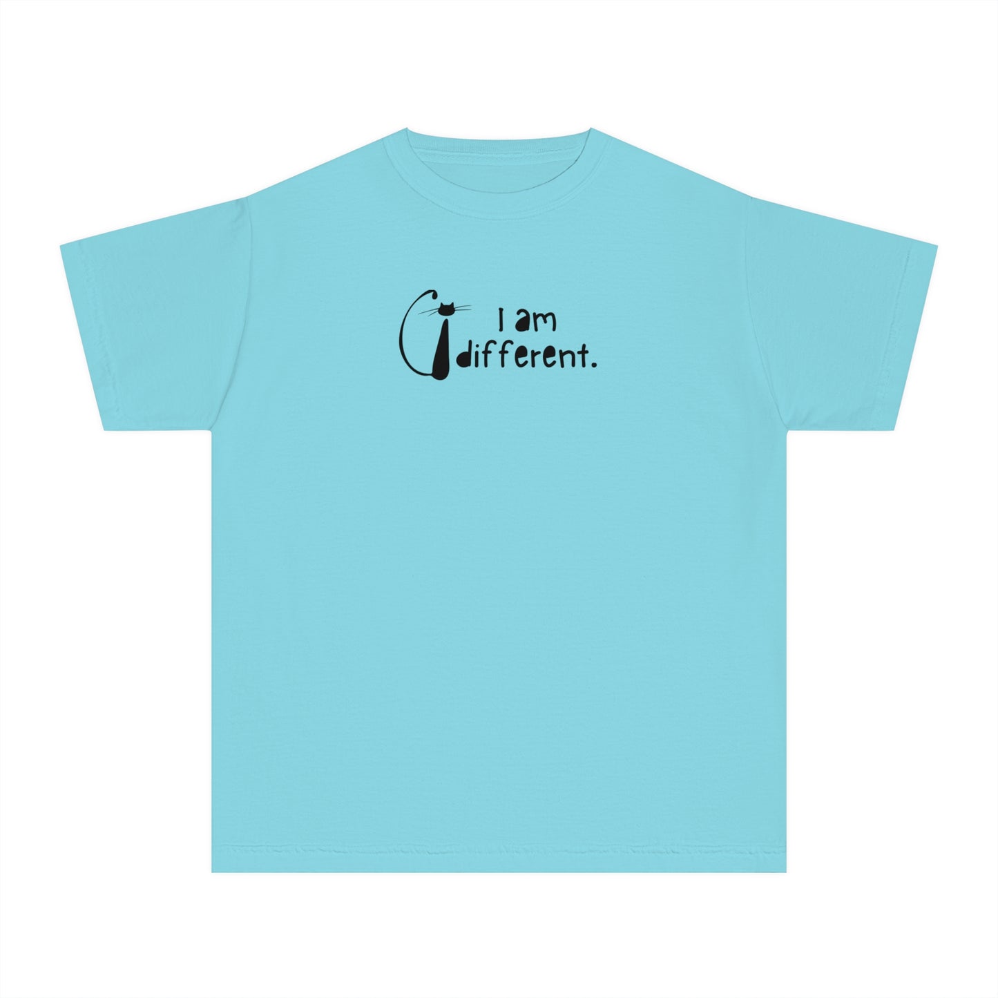 Different Youth Midweight Tee - Kids clothes - Epileptic Al’s Shop