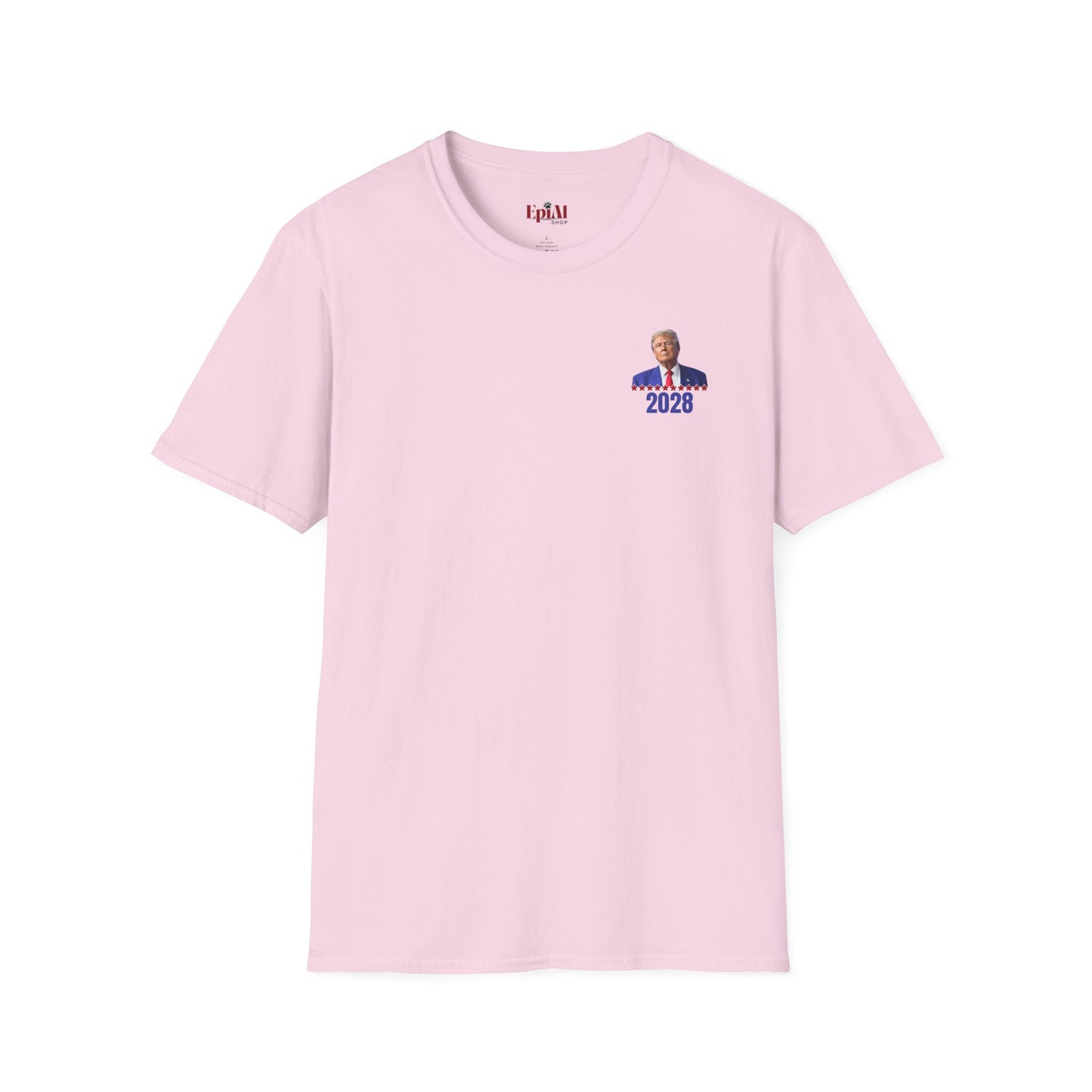 Trump 2028 Unisex Softstyle T-Shirt - Trump for President