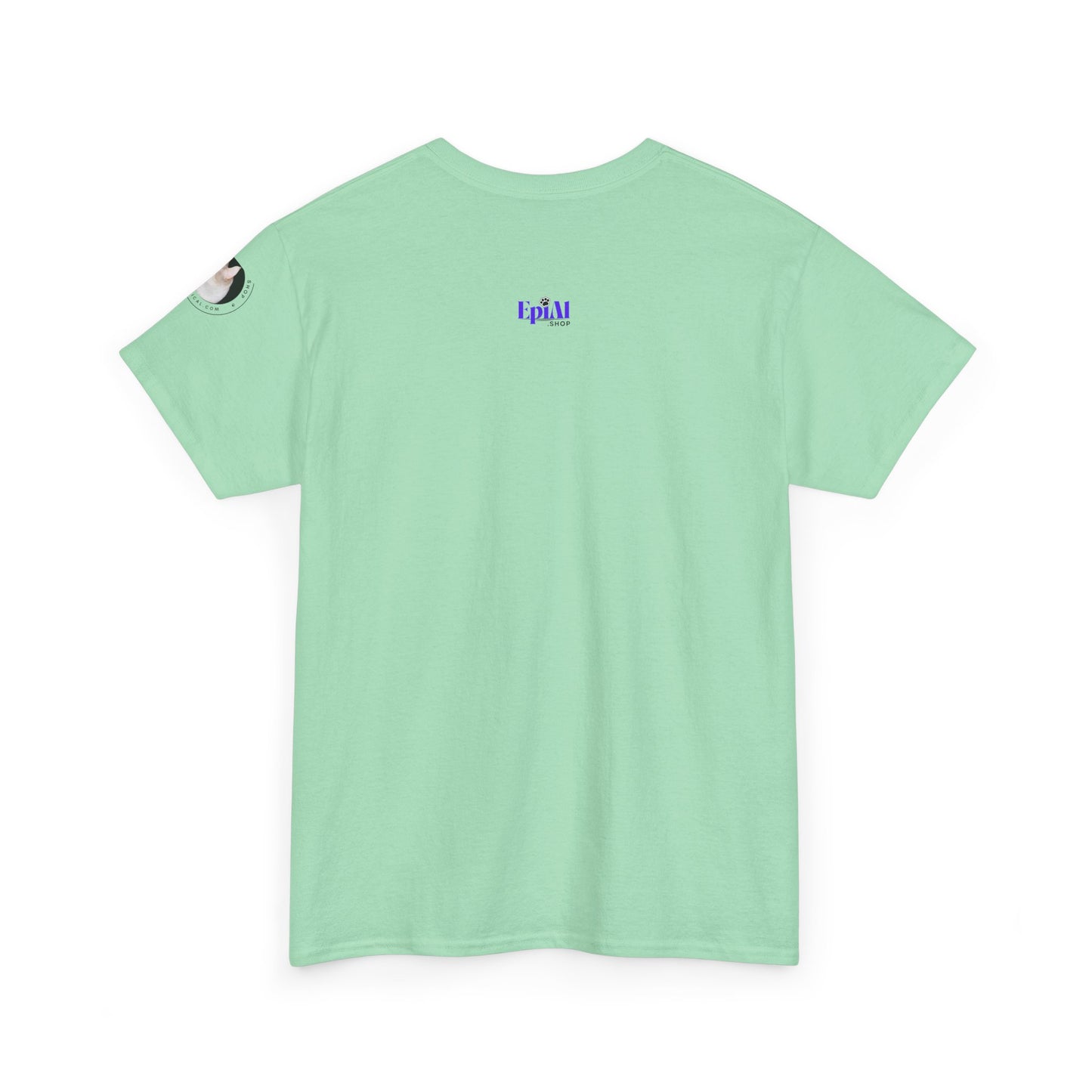 Emerald Eyed Mischief Unisex Heavy Cotton Tee