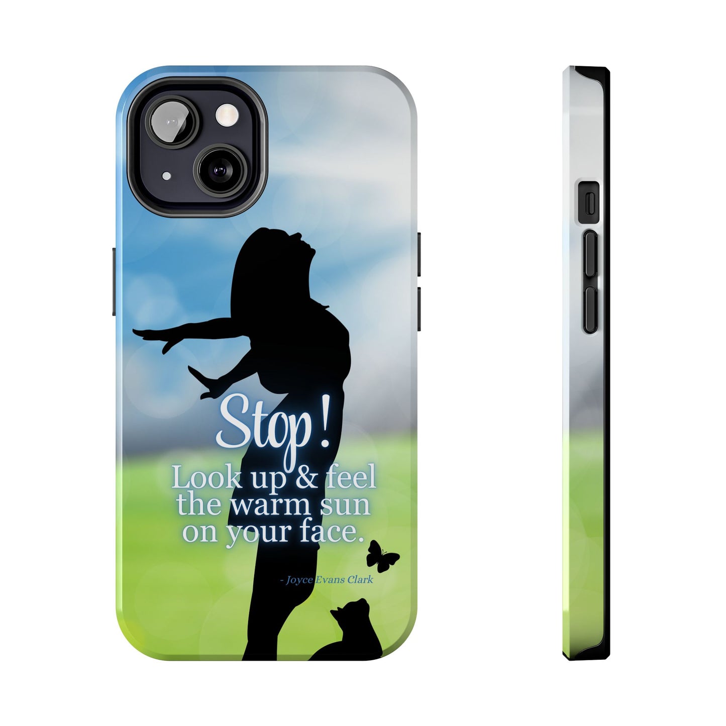 Look Up Tough Phone Cases