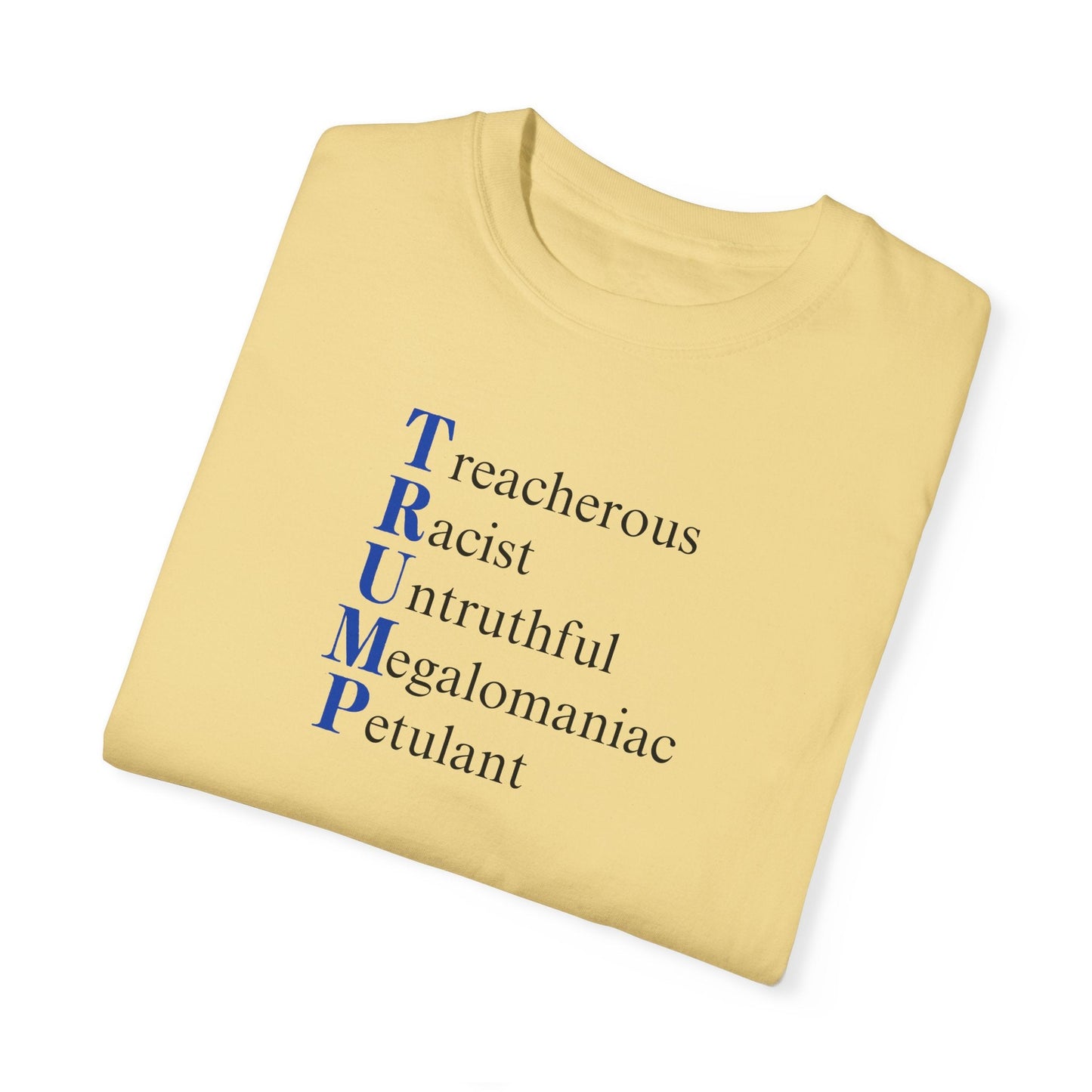 Unisex Patriotic T-Shirt - Anti-Trump Tee Printify