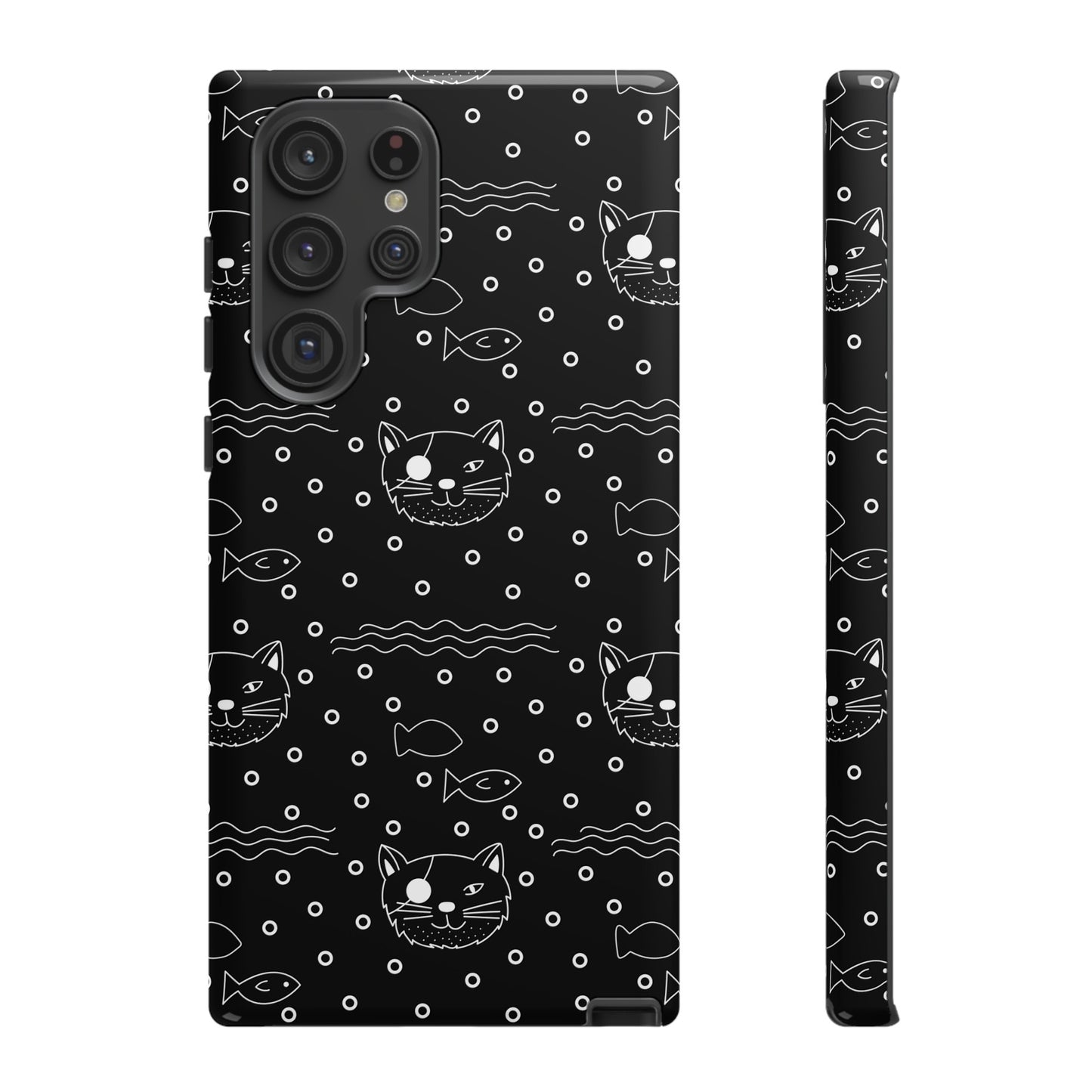 Under the Sea Kitty Tough Cases - Phone Case - Epileptic Al’s Shop