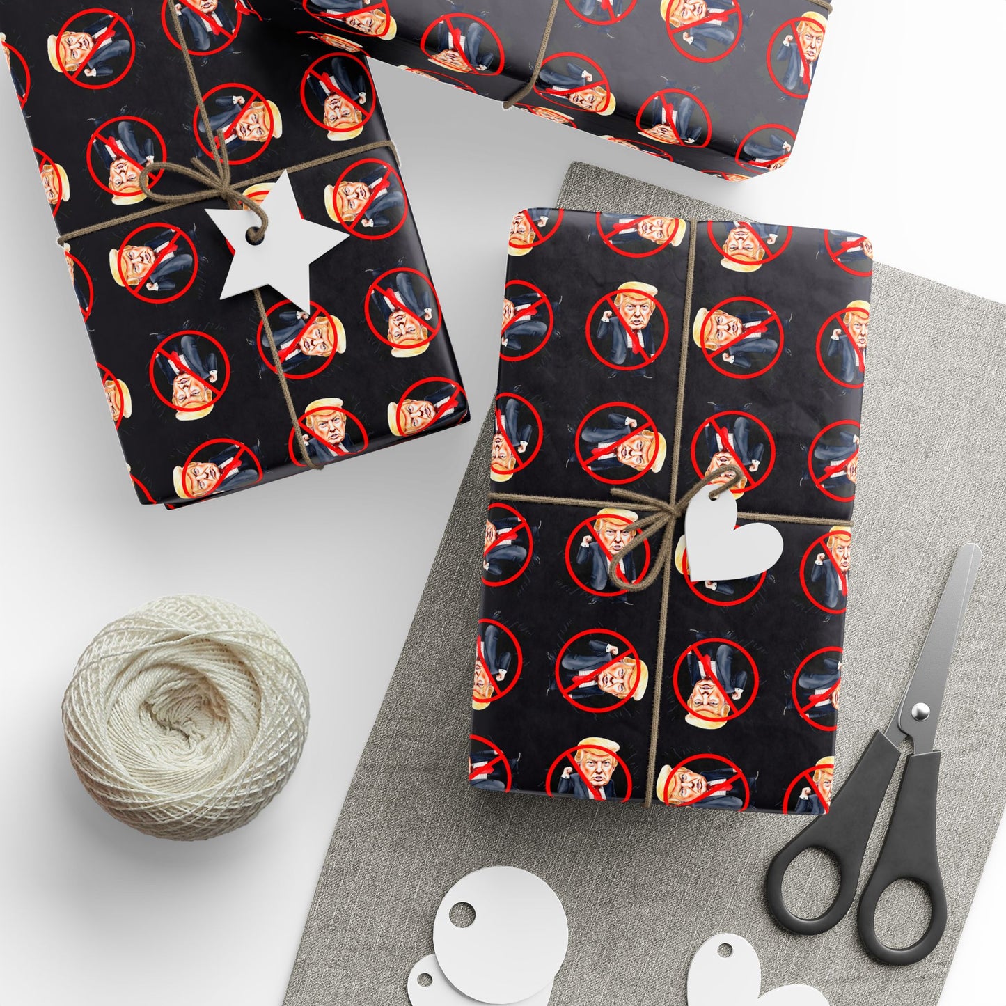 Trump Hater Wrapping Paper
