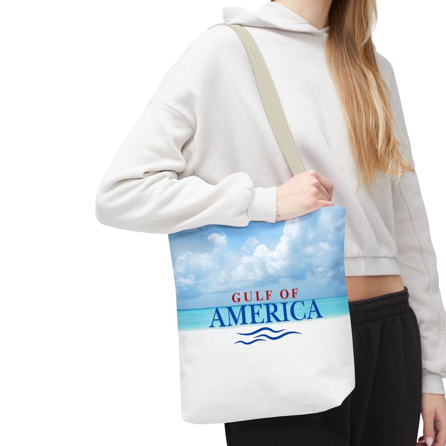 Gulf of America Tote Bag