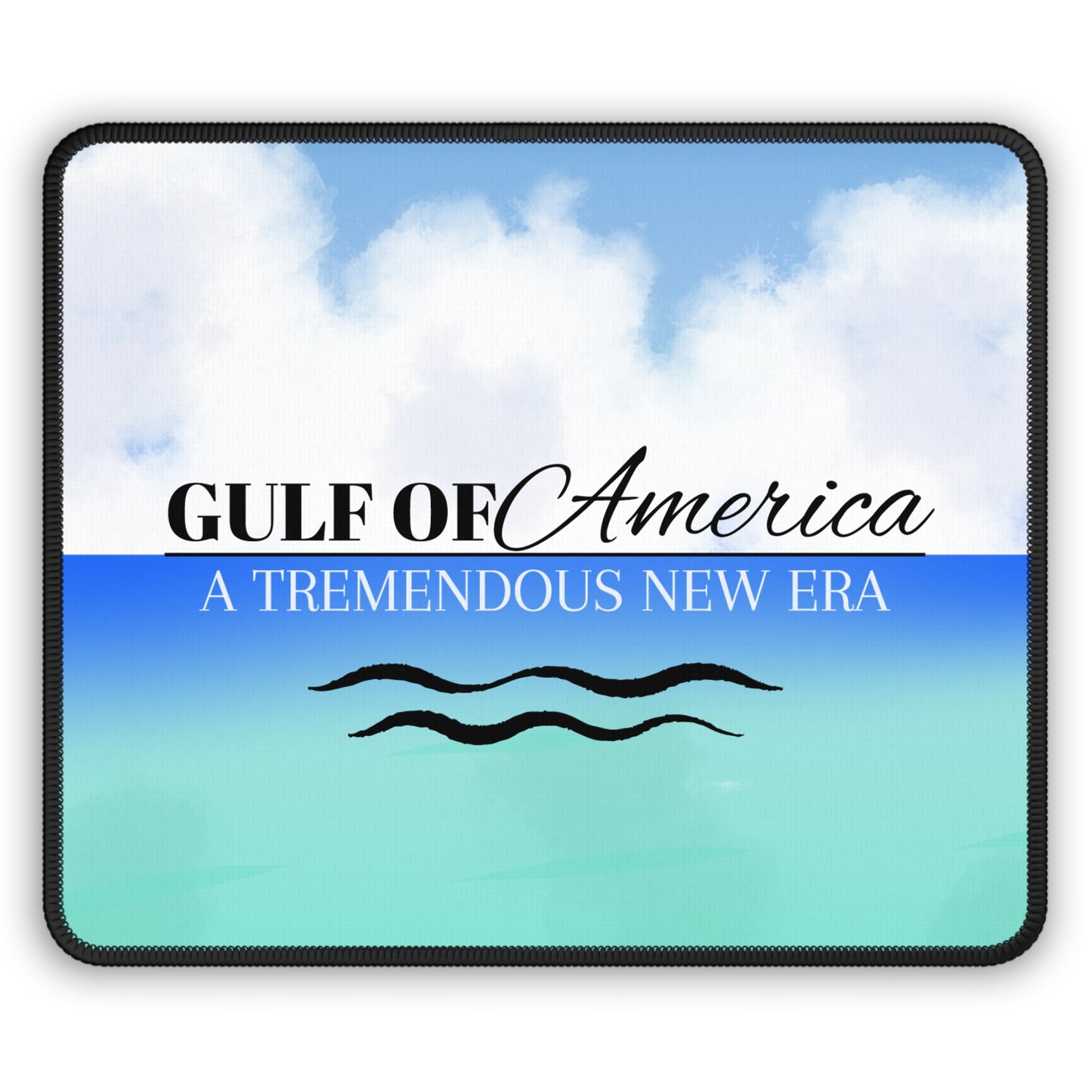 Tremendous Gulf of America Gaming Mouse Pad