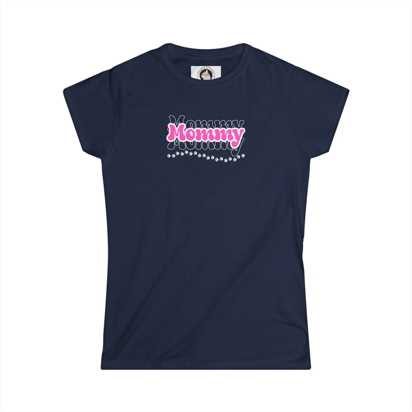 Mommy Women's Softstyle Tee - T - Shirt - Epileptic Al’s Shop