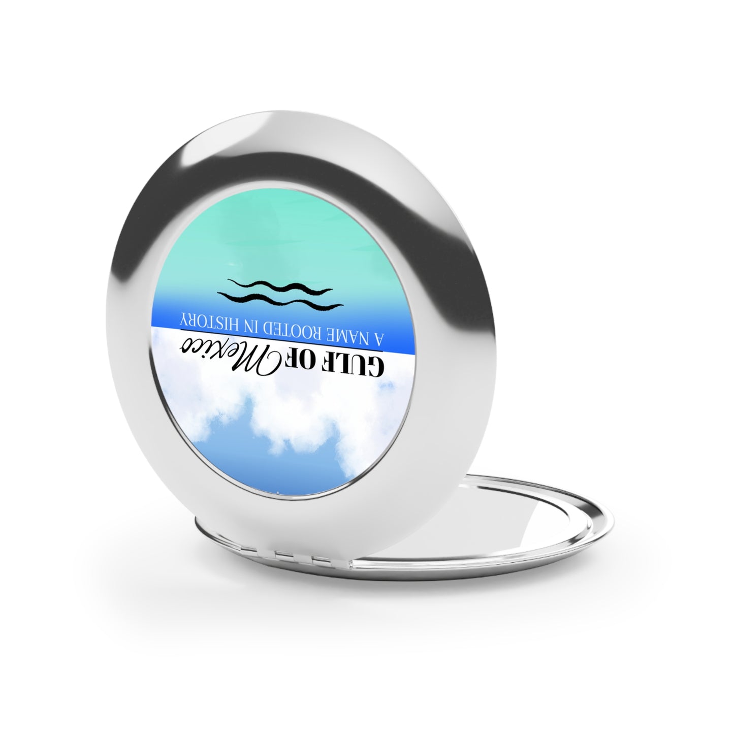 Gulf of Mexico Compact Travel Mirror