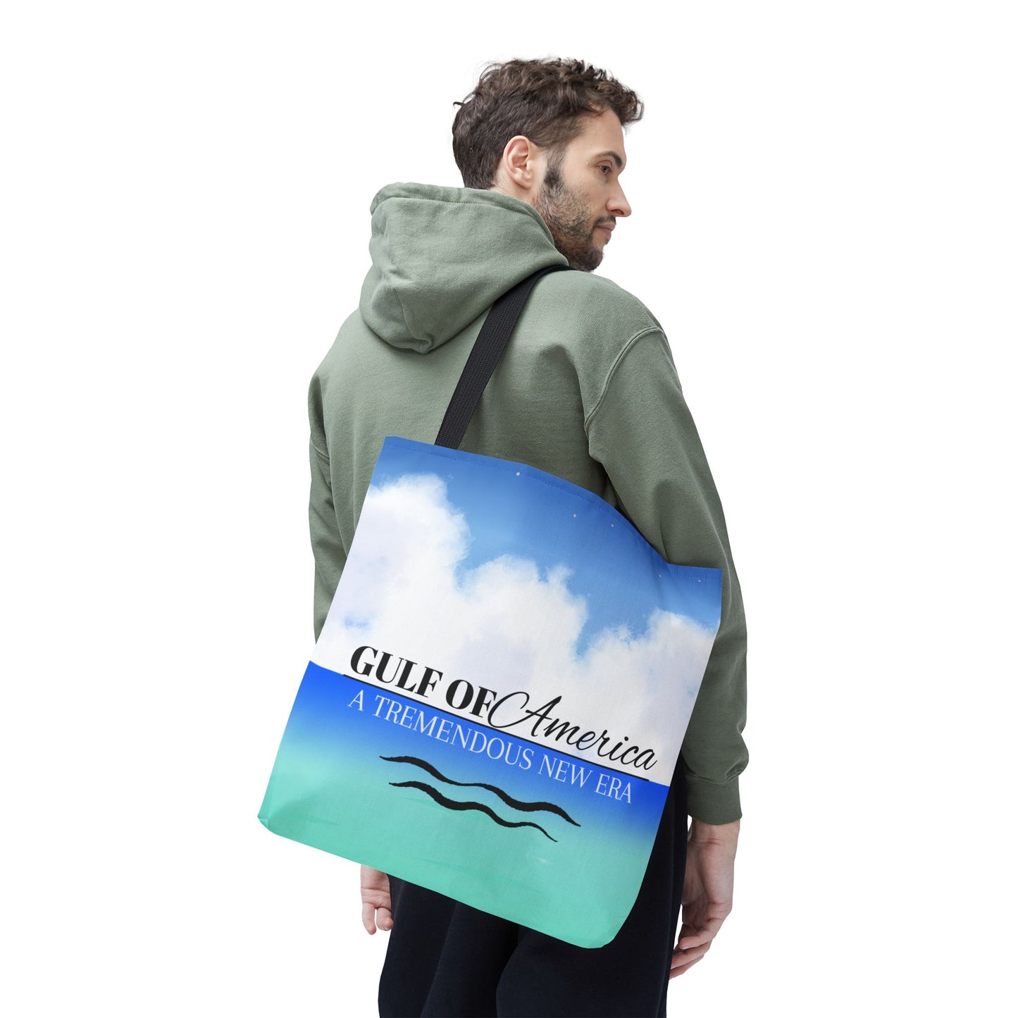 Gulf of America Tremendous New Age Tote Bag