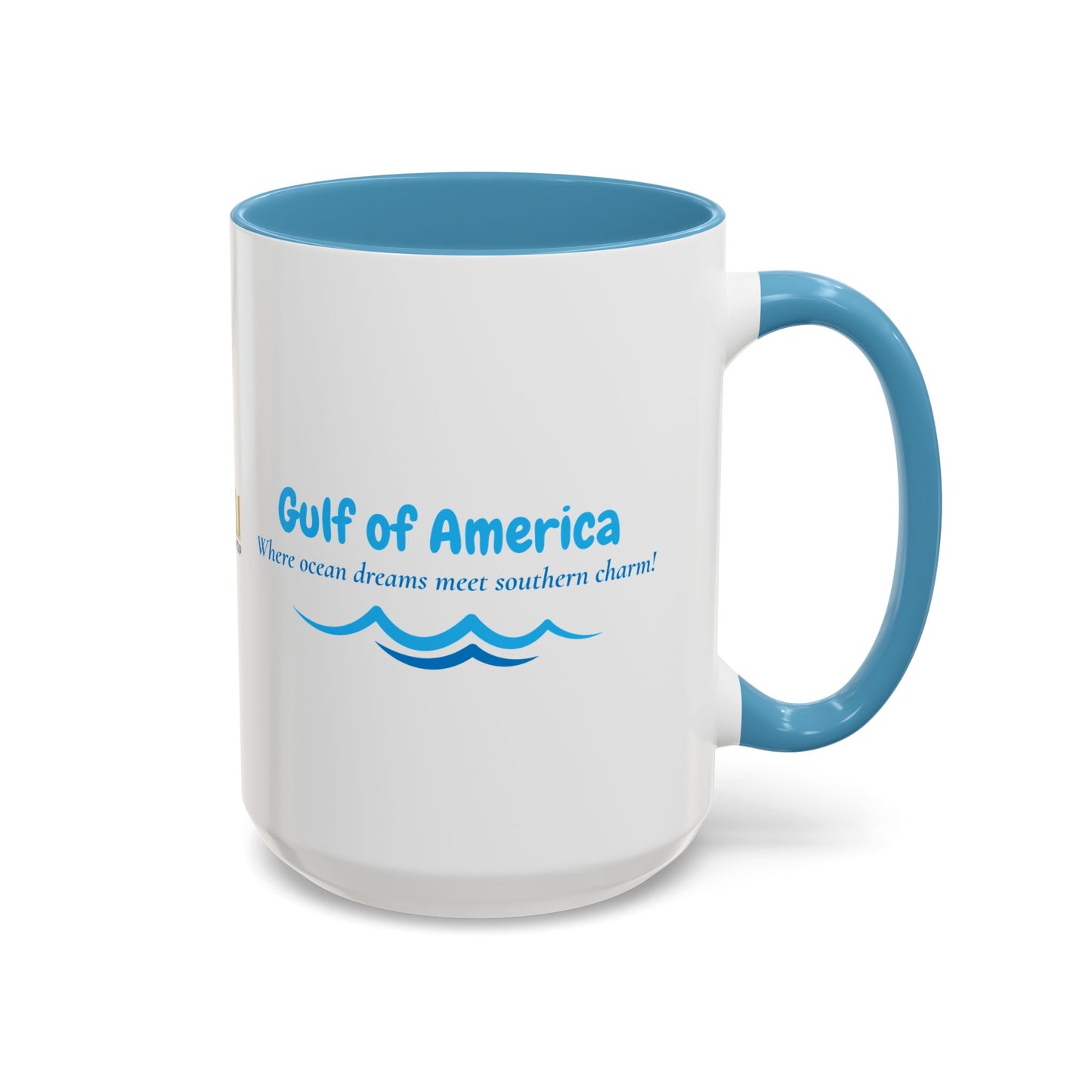 Gulf of America Southern Charm Coffee Mug - 11oz & 15oz
