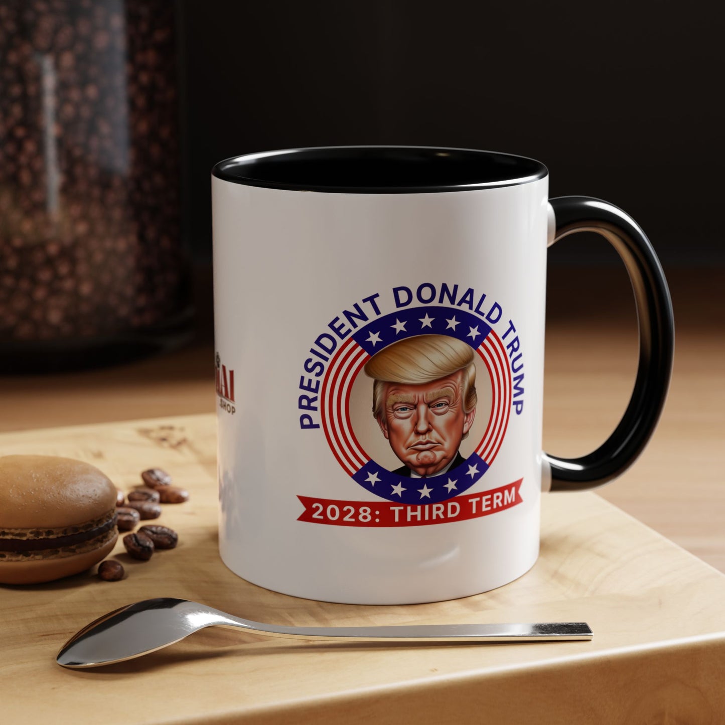 2028 Trump Third Term Themed Coffee Mug