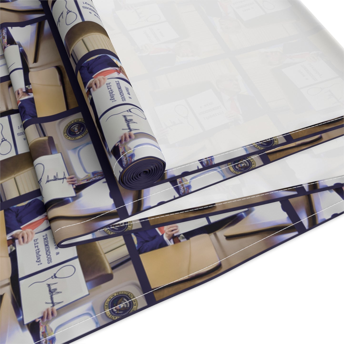 Trump Happy Birthday Table Runner - EpiAl's Shop