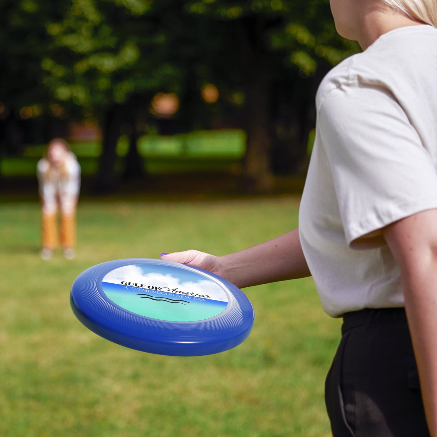 Gulf of America Tremendous New Age Frisbee
