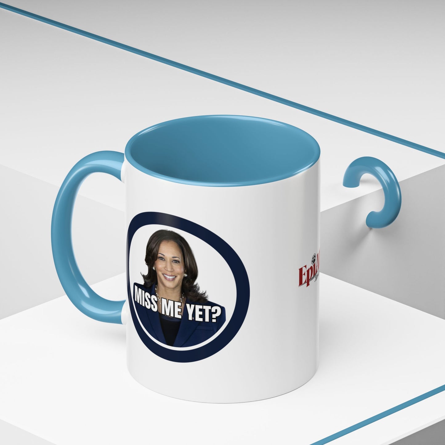 Political Accent Coffee Mug - "Miss Me Yet?" - Fun Gift for Coffee Lovers