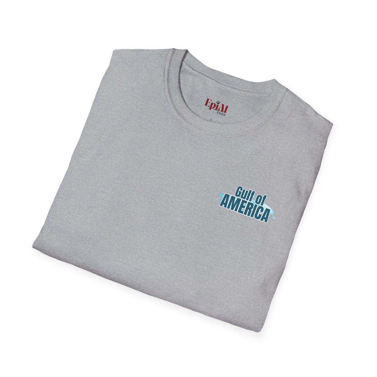 Unisex Softstyle T-Shirt - Gulf of America Design