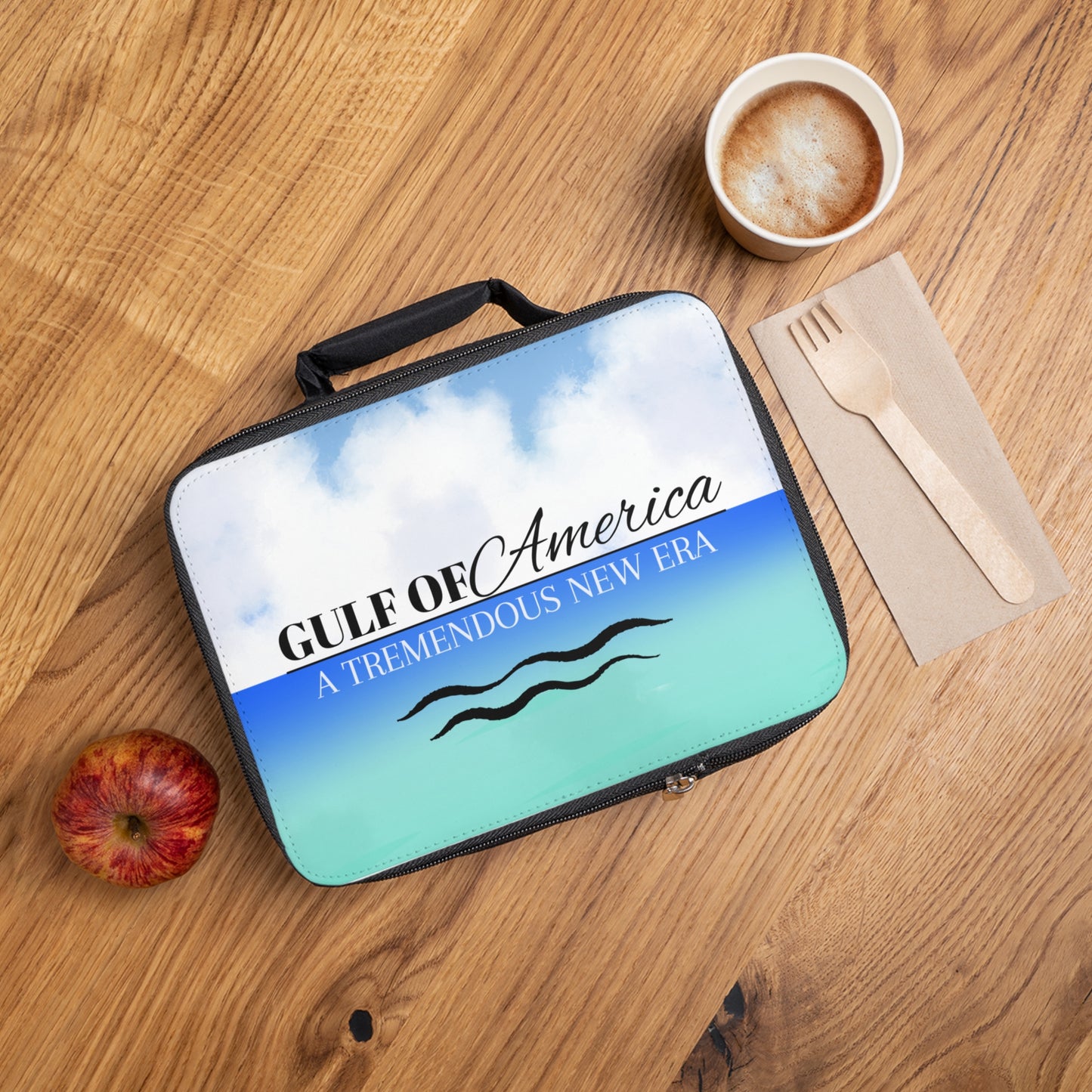 Gulf of America Lunch Bag