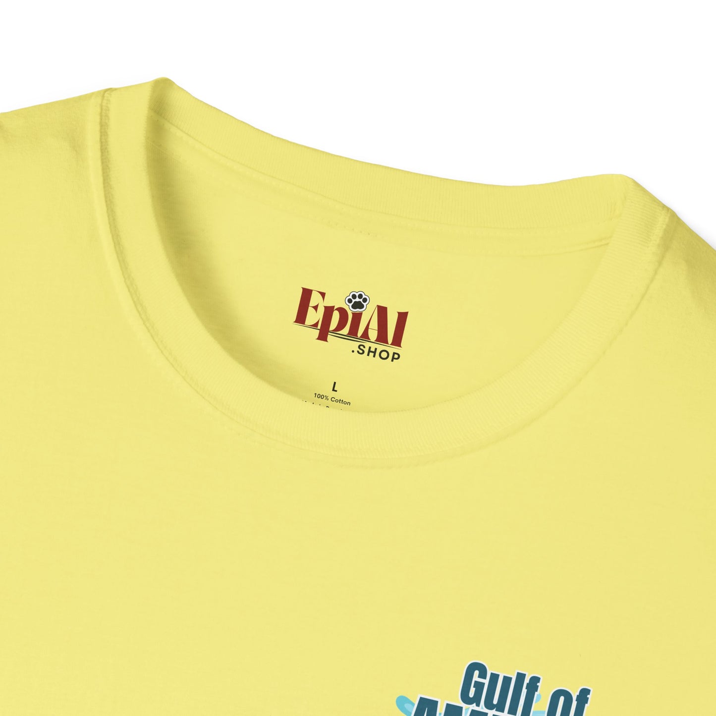 Unisex Softstyle T-Shirt - Gulf of America Design