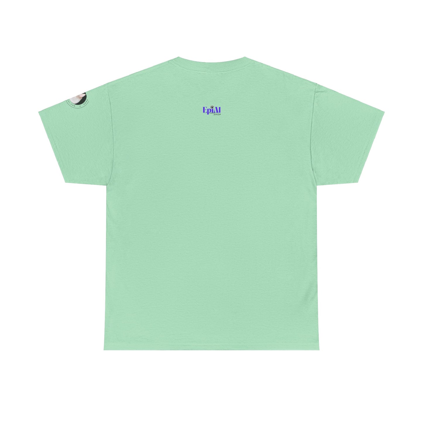 Emerald Eyed Mischief Unisex Heavy Cotton Tee