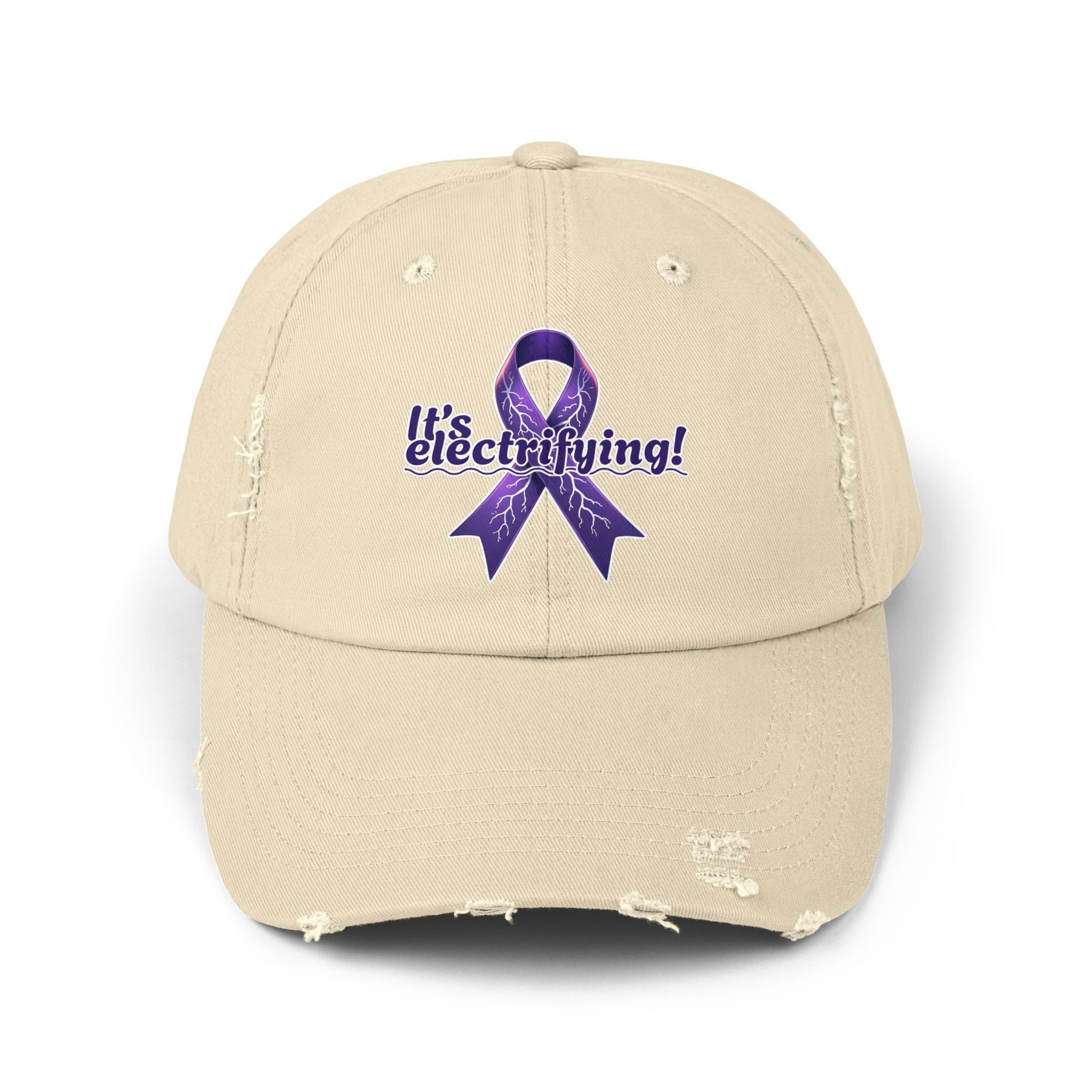 It's Electrifying Unisex Distressed Cap