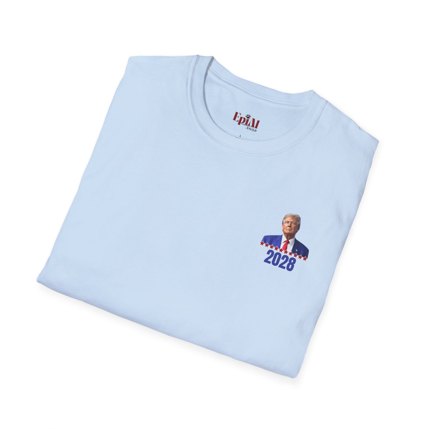 Trump 2028 Unisex Softstyle T-Shirt - Trump for President