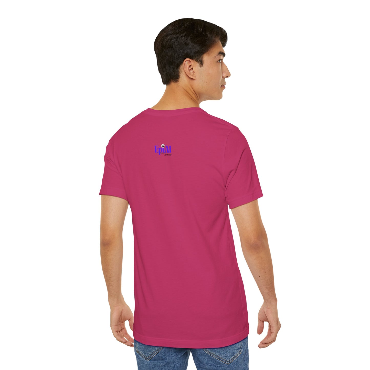 Brain Proof Unisex Jersey Short Sleeve Tee - T-Shirt - EpiAl's Shop