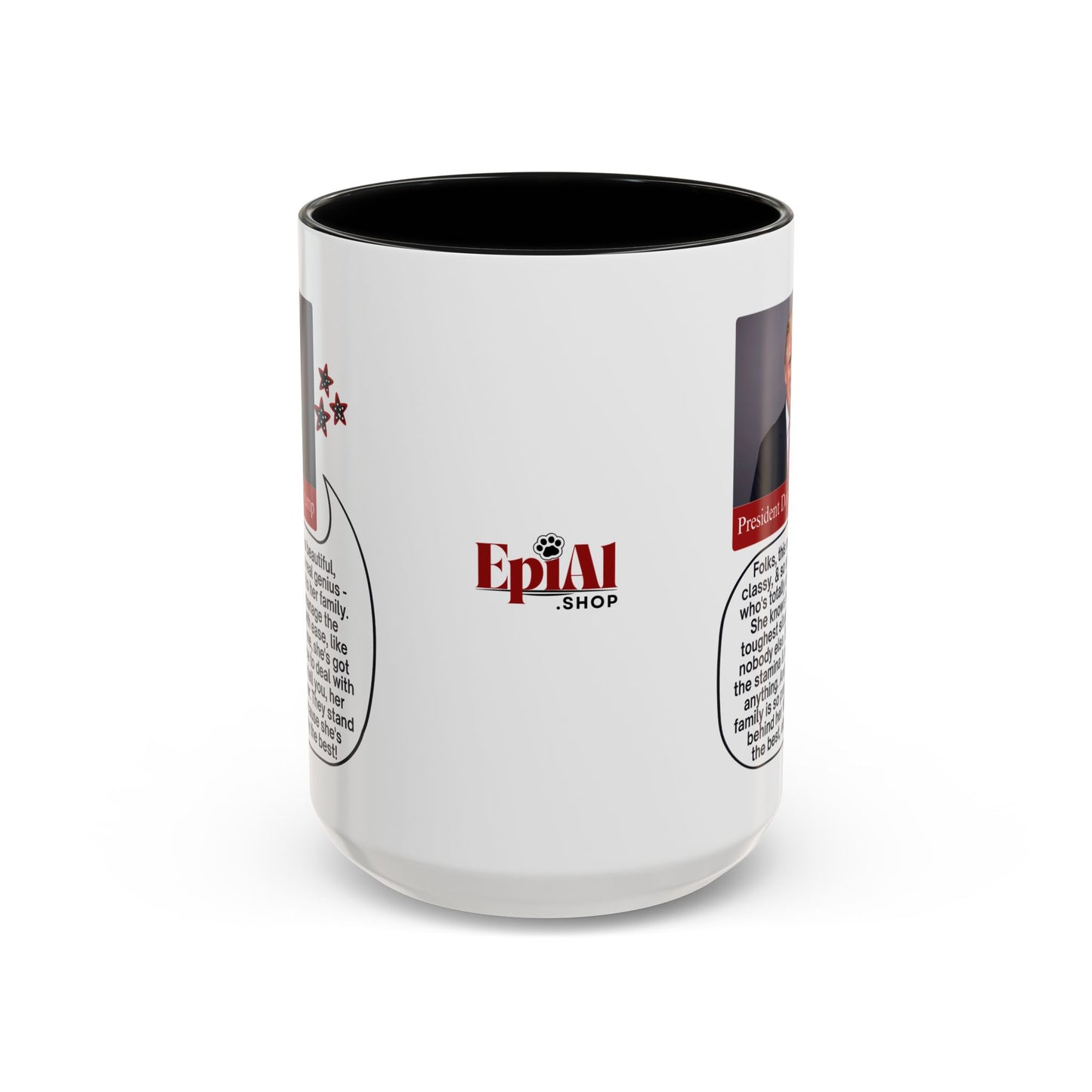 Mothers' Day Coffee Mug featuring President Donald J. Trump