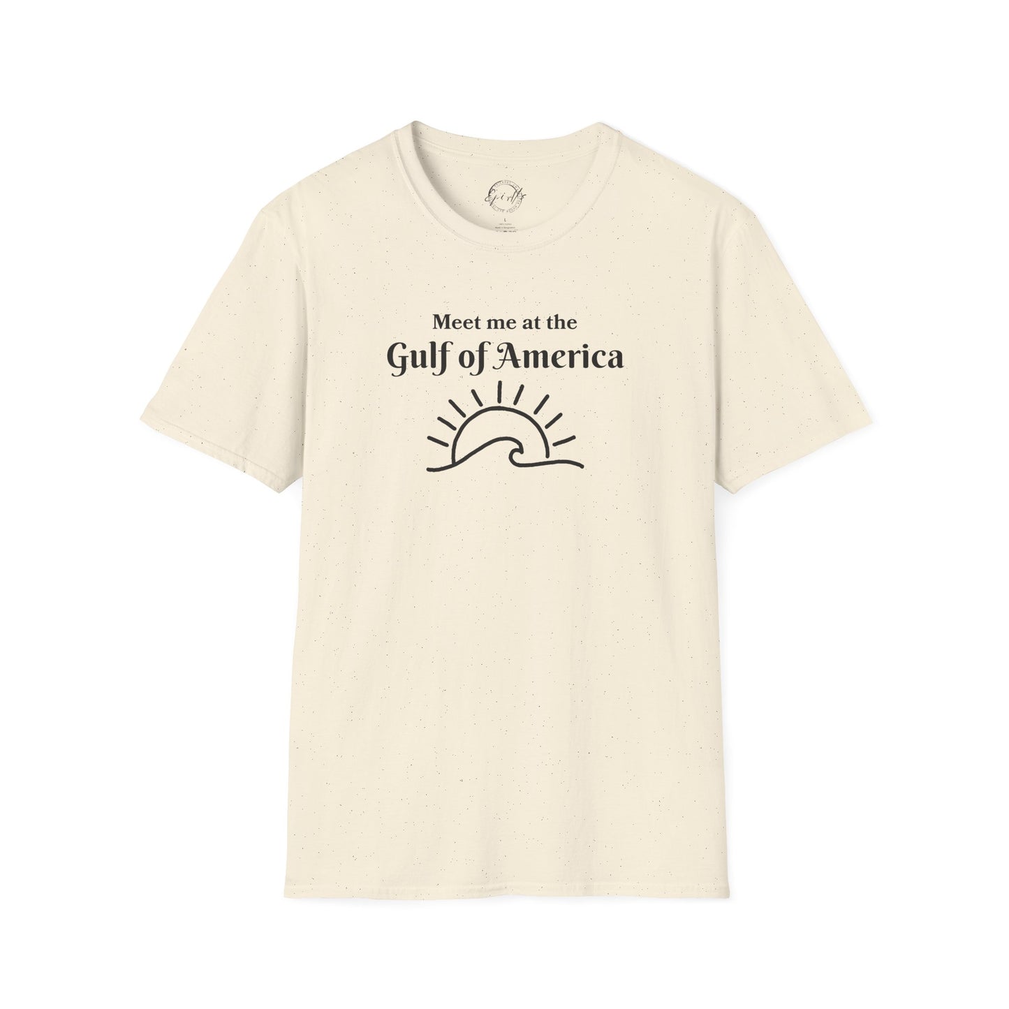 Meet Me at the Gulf of America Graphic T-Shirt - Perfect for Beach Lovers