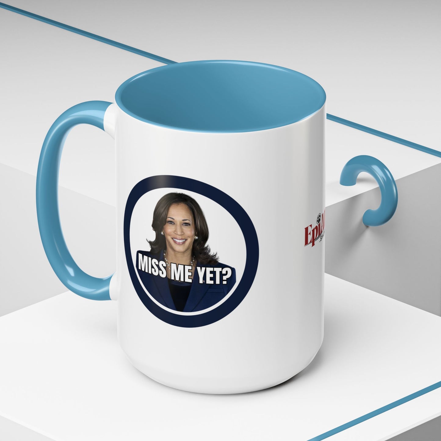 Political Accent Coffee Mug - "Miss Me Yet?" - Fun Gift for Coffee Lovers