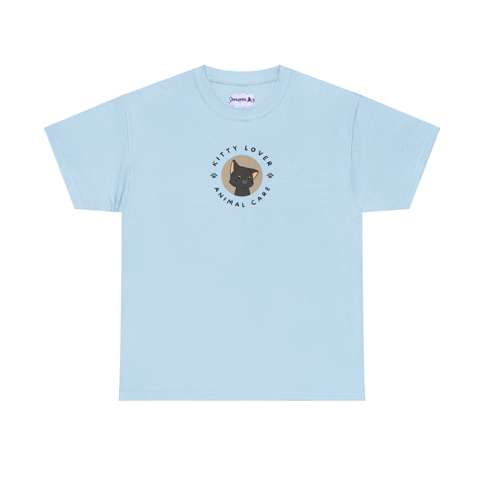 Kitty Lover Pet Care Unisex Heavy Cotton Tee - EpiAl's Shop