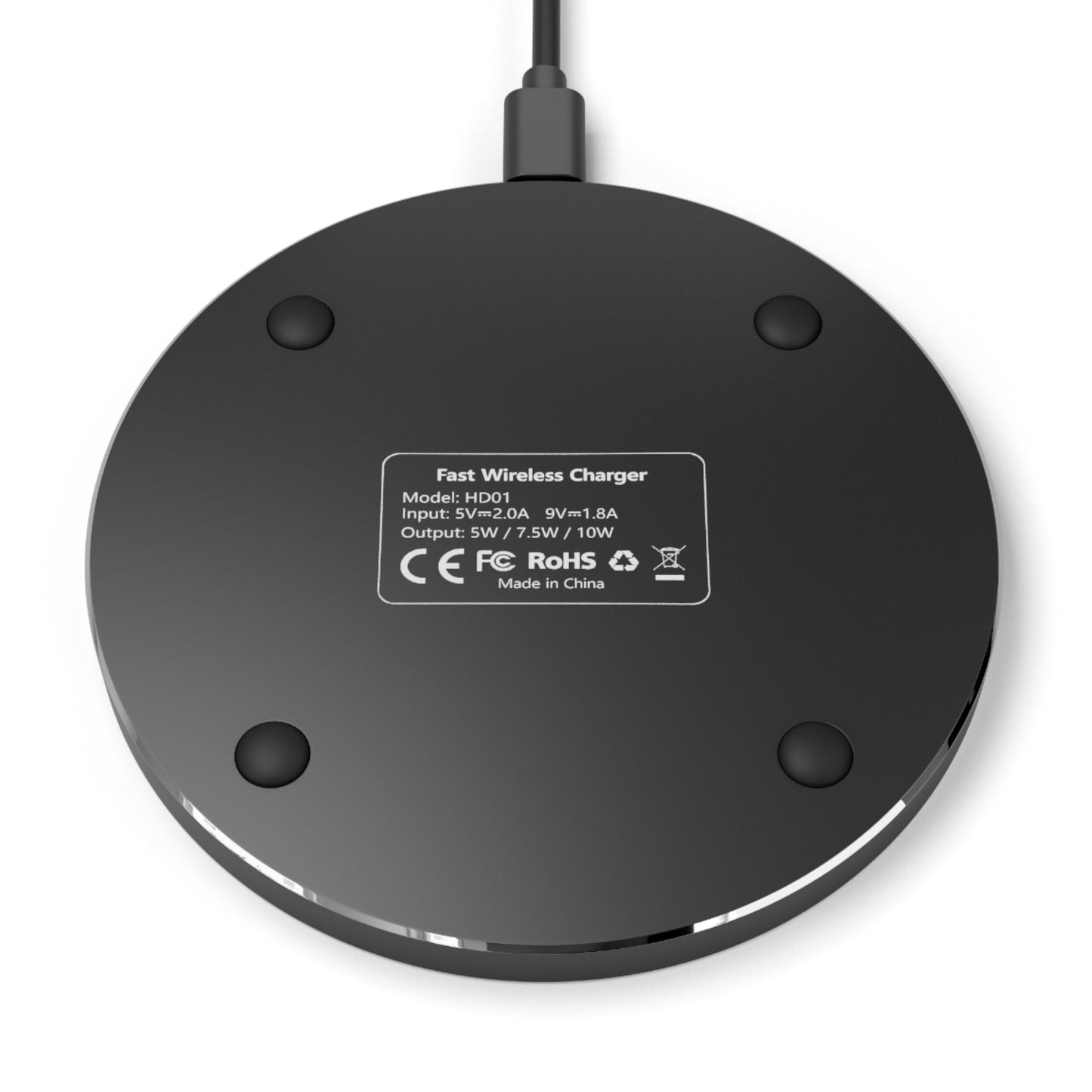 Live in the Moment Wireless Charger