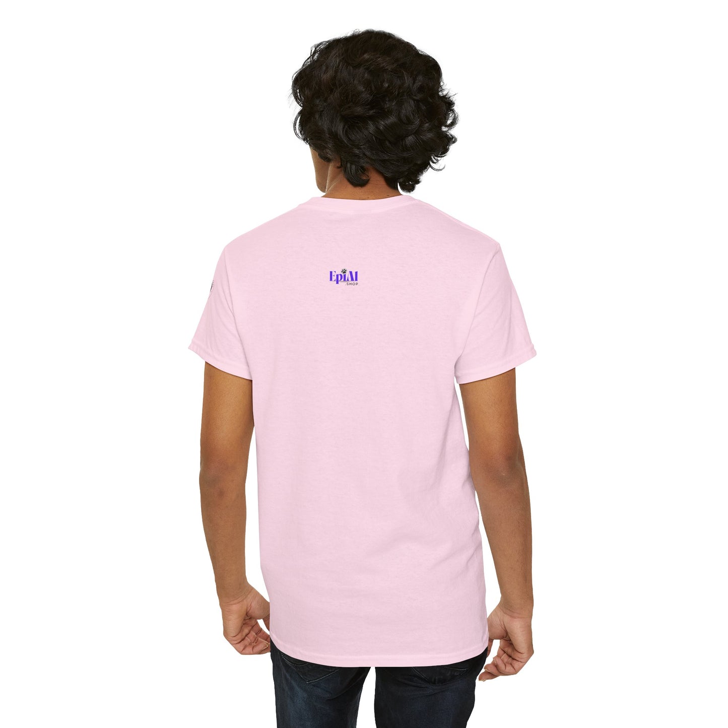 Trump Happy New Year 2025 Unisex Heavy Cotton Tee