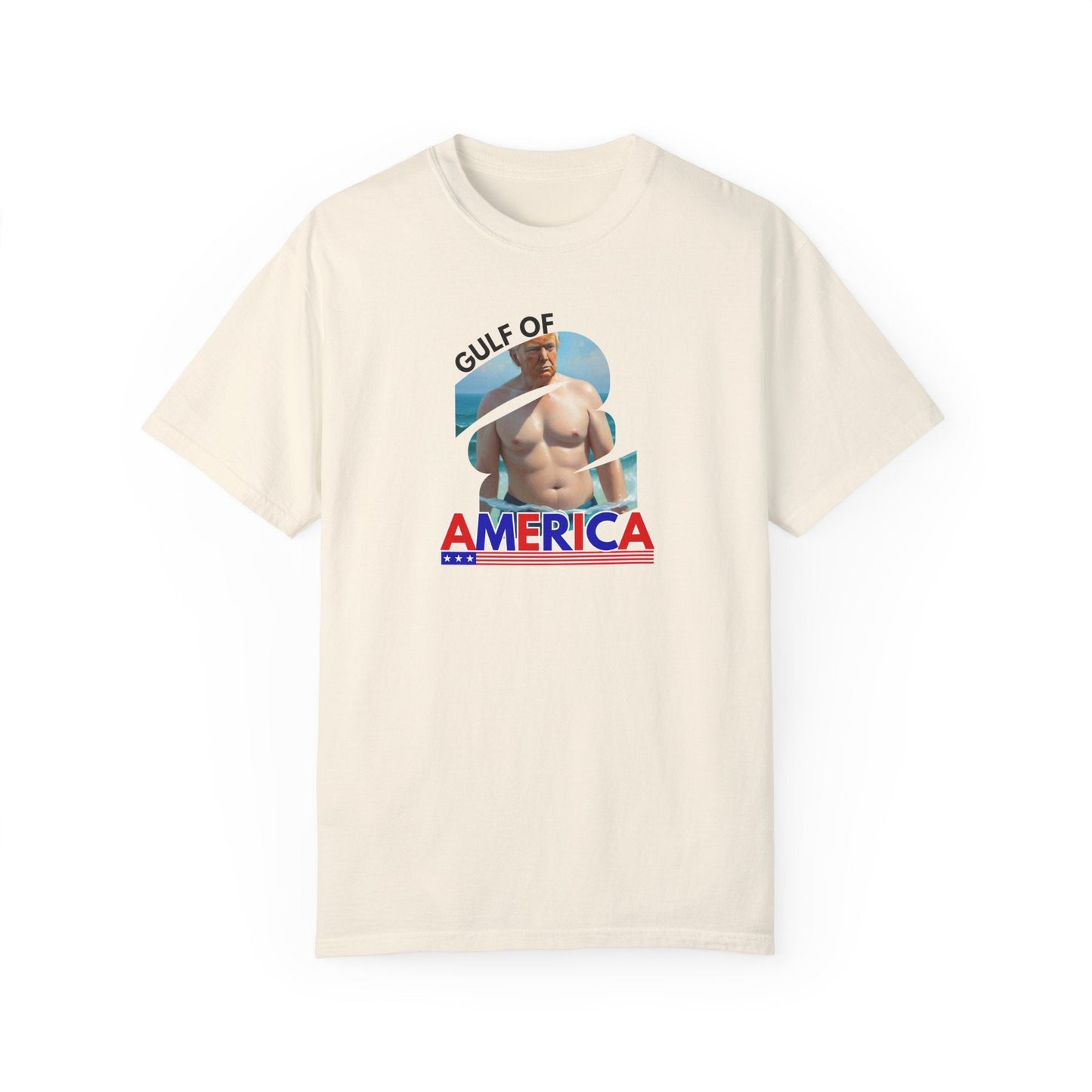 Gulf of America Graphic T-Shirt | Summer Vibes for Beach Lovers Printify