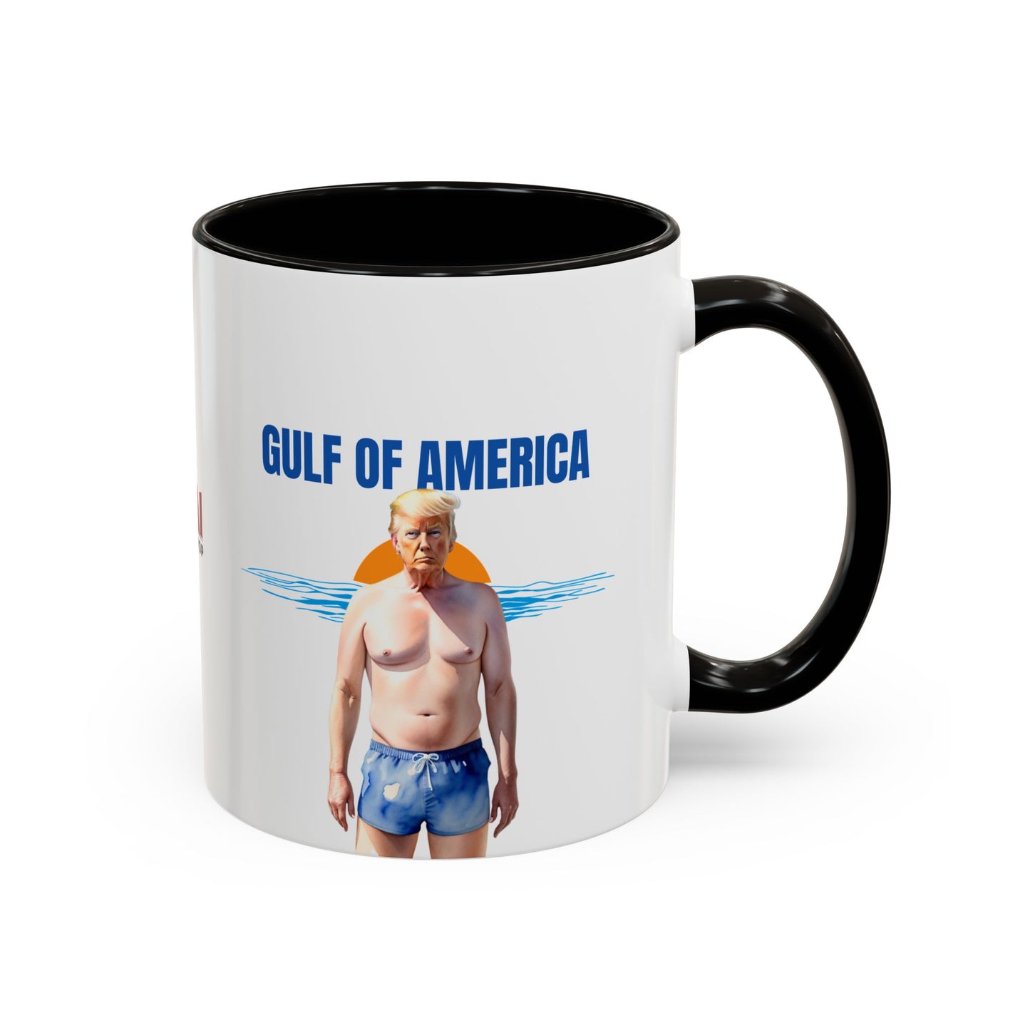 Humorous Gulf of America Mug (11oz & 15oz)