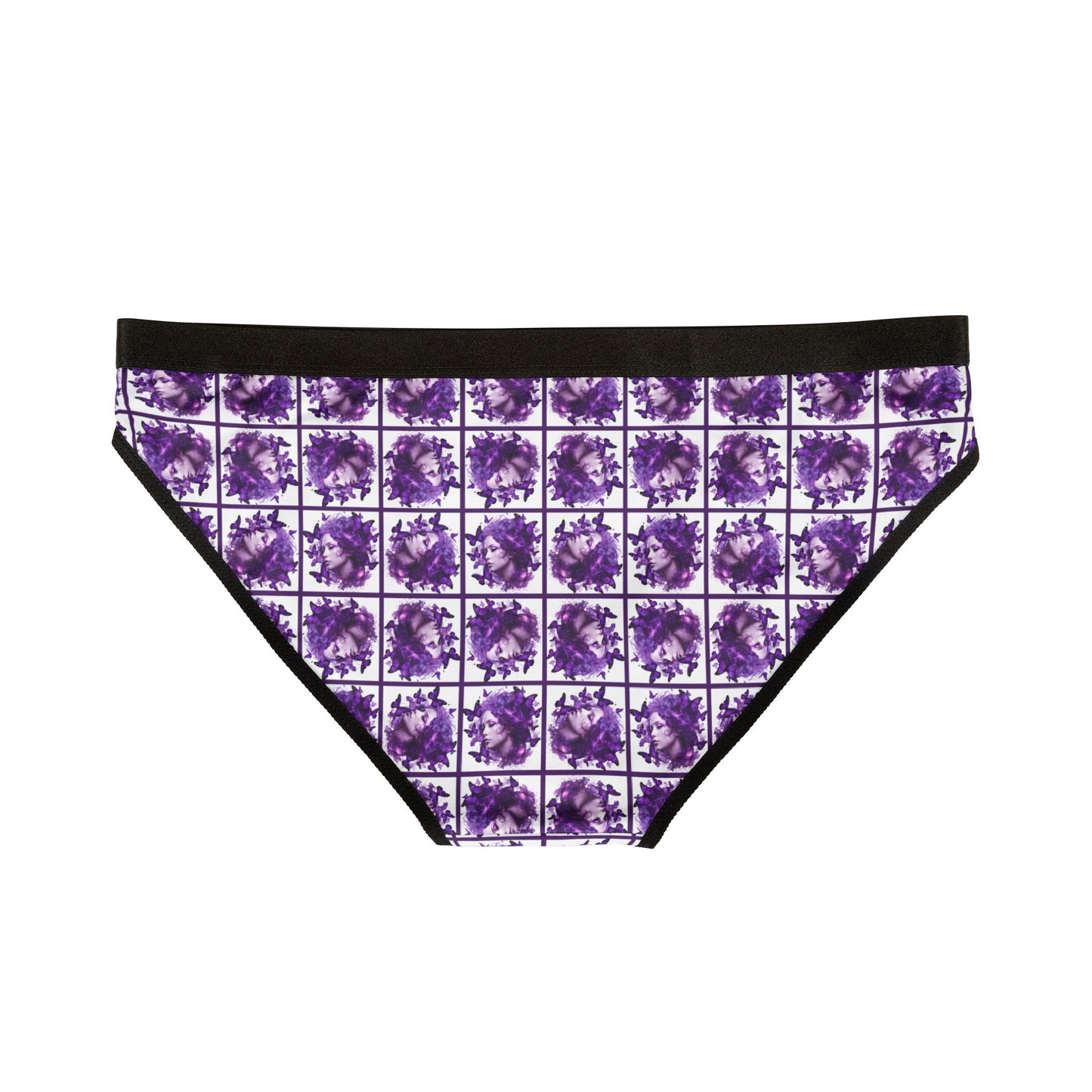 Purple Butterfly Epilepsy Awareness Women's Underwear