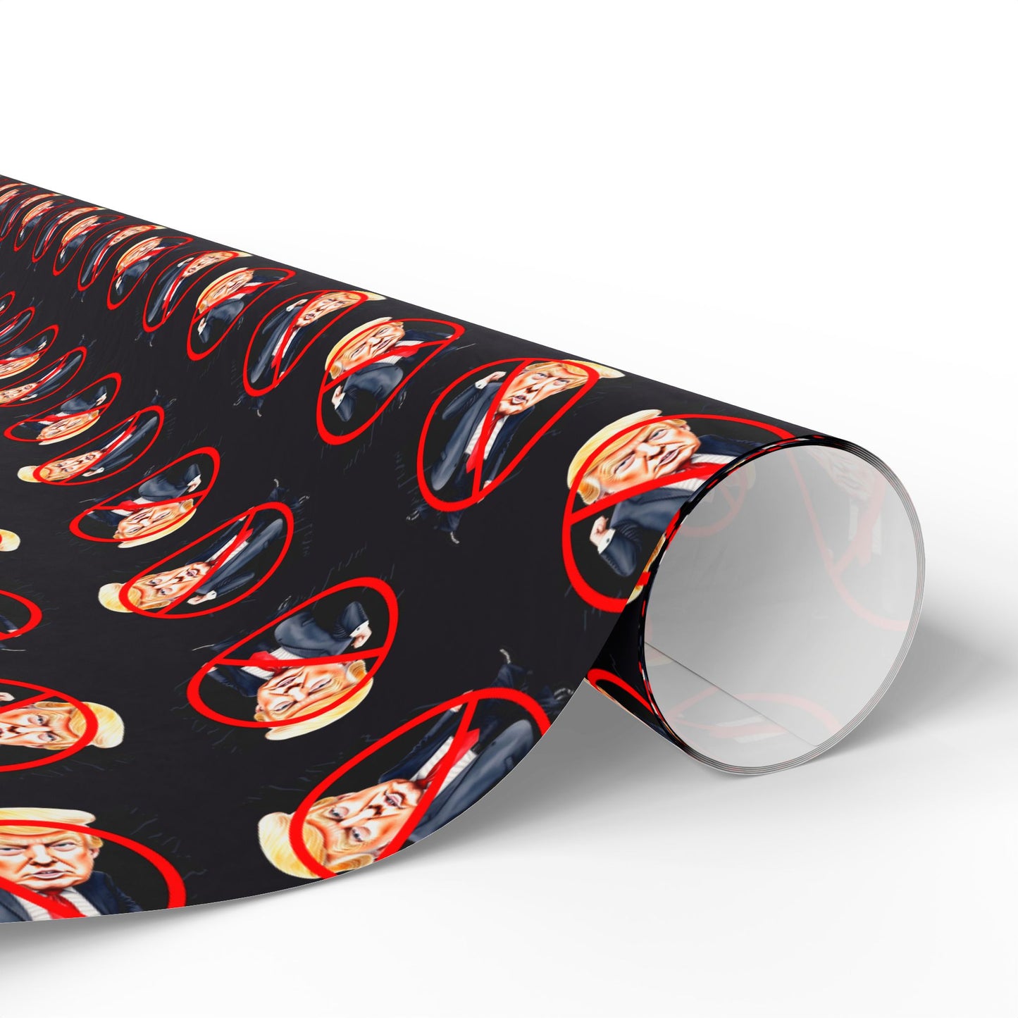 Trump Hater Wrapping Paper