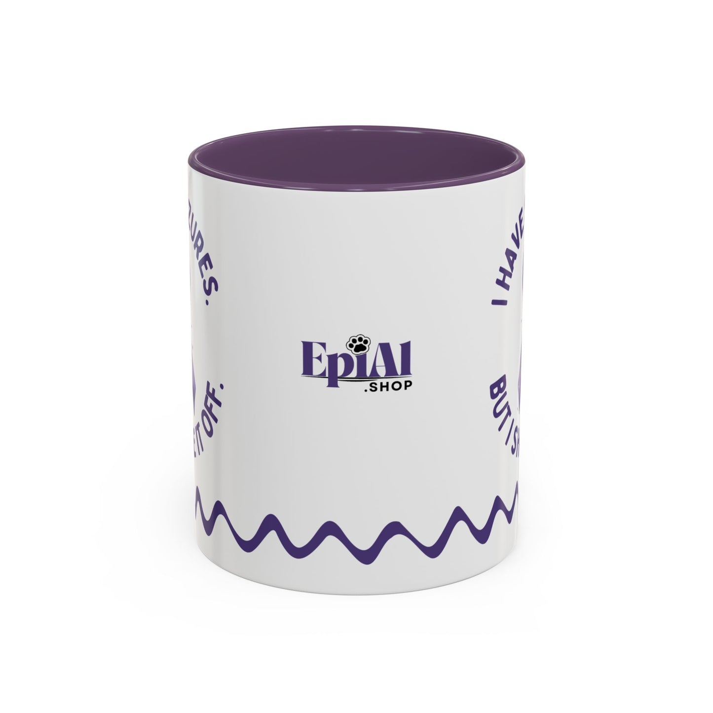 Shake It Off Coffee Cup, 11oz, 15oz
