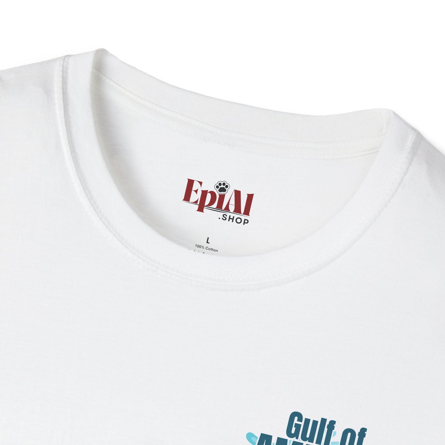 Unisex Softstyle T-Shirt - Gulf of America Design