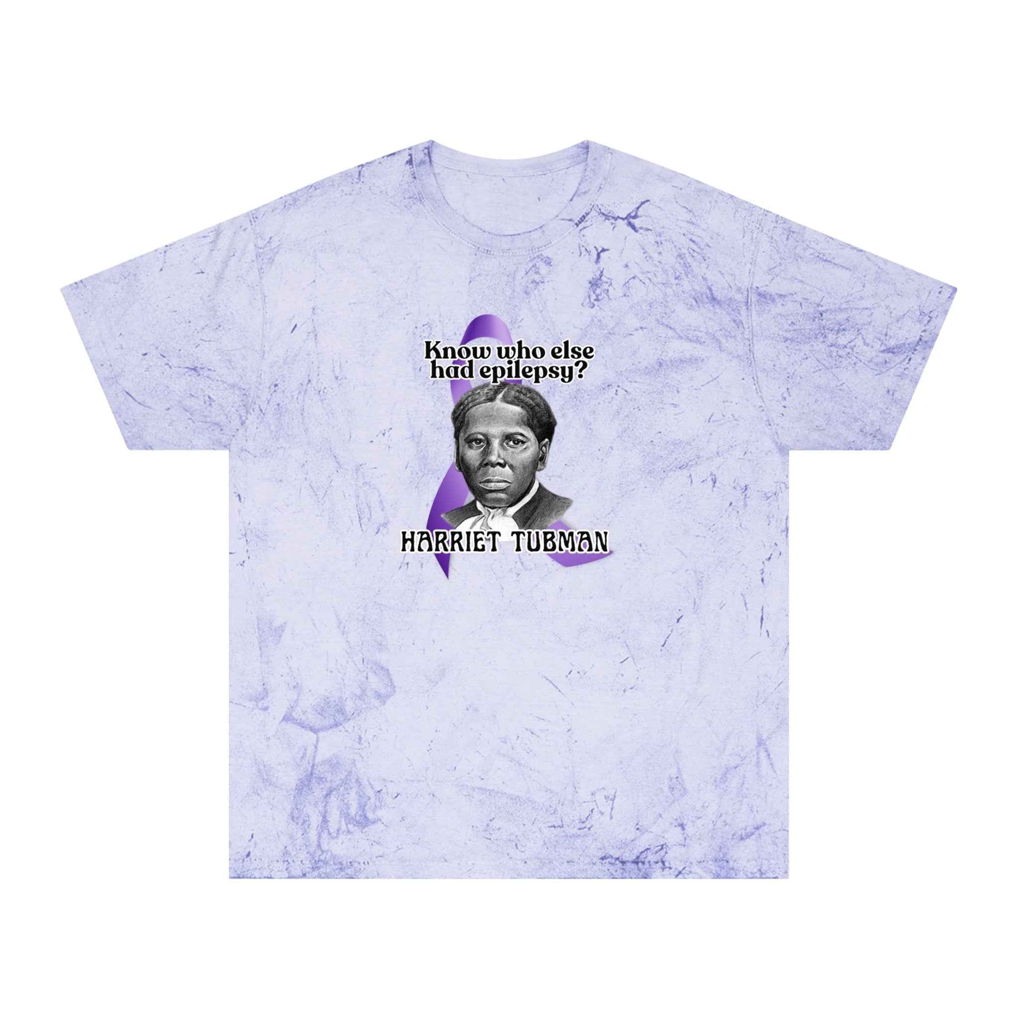 Harriet Tubman Unisex Color Blast T-Shirt - EpiAl's Shop