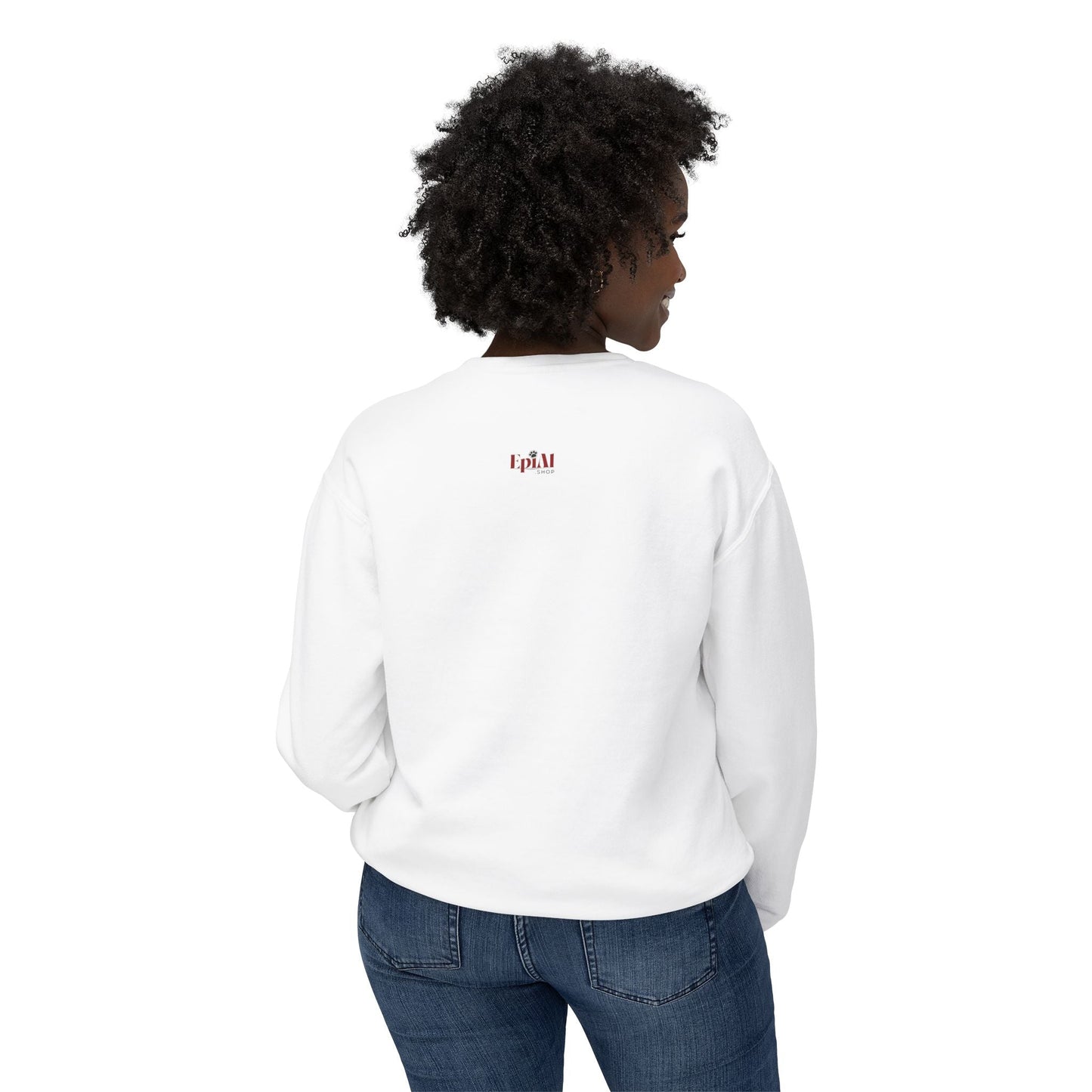 Unisex Lightweight Anti-Trump Crewneck Sweatshirt - Political Activism Wear Printify