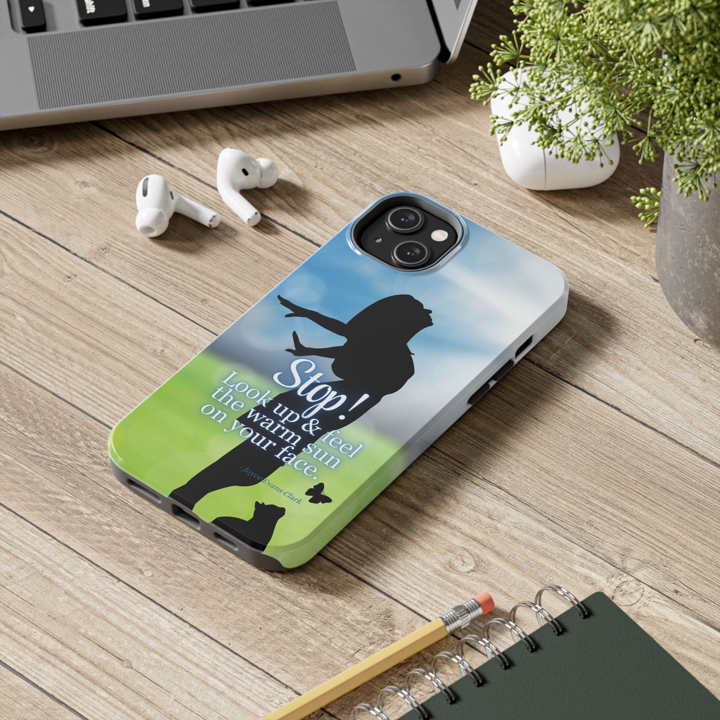 Look Up Tough Phone Cases