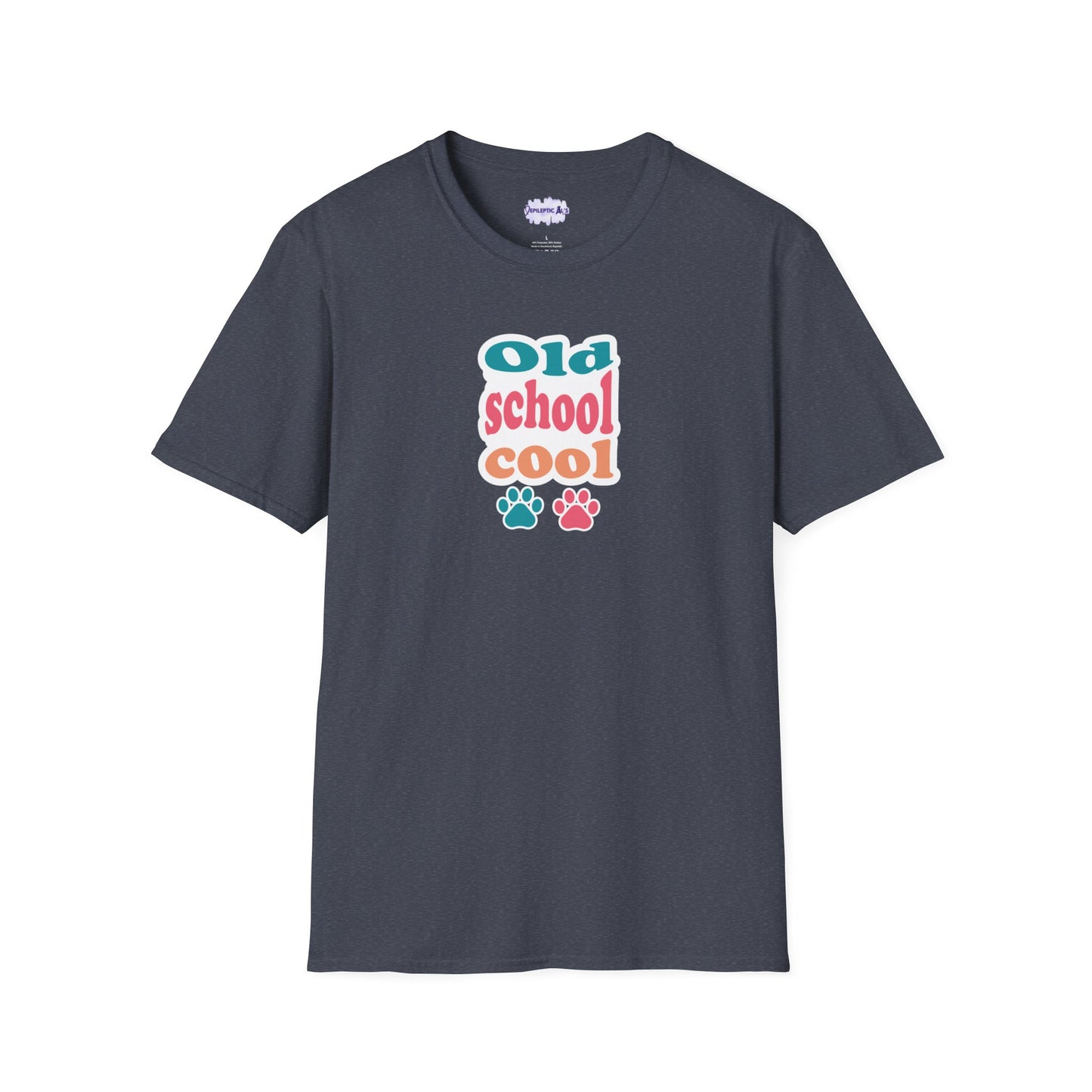 Old School Cool Unisex Softstyle T-Shirt