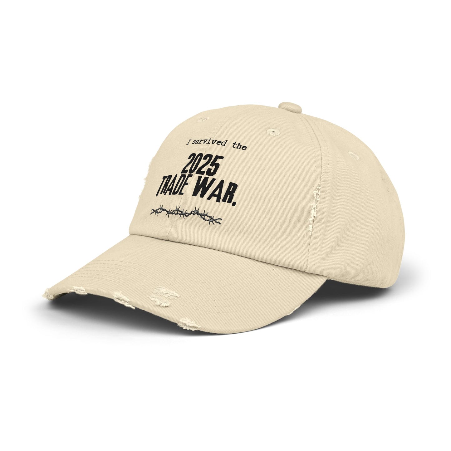 Distressed Cap - I Survived the 2025 Trade War