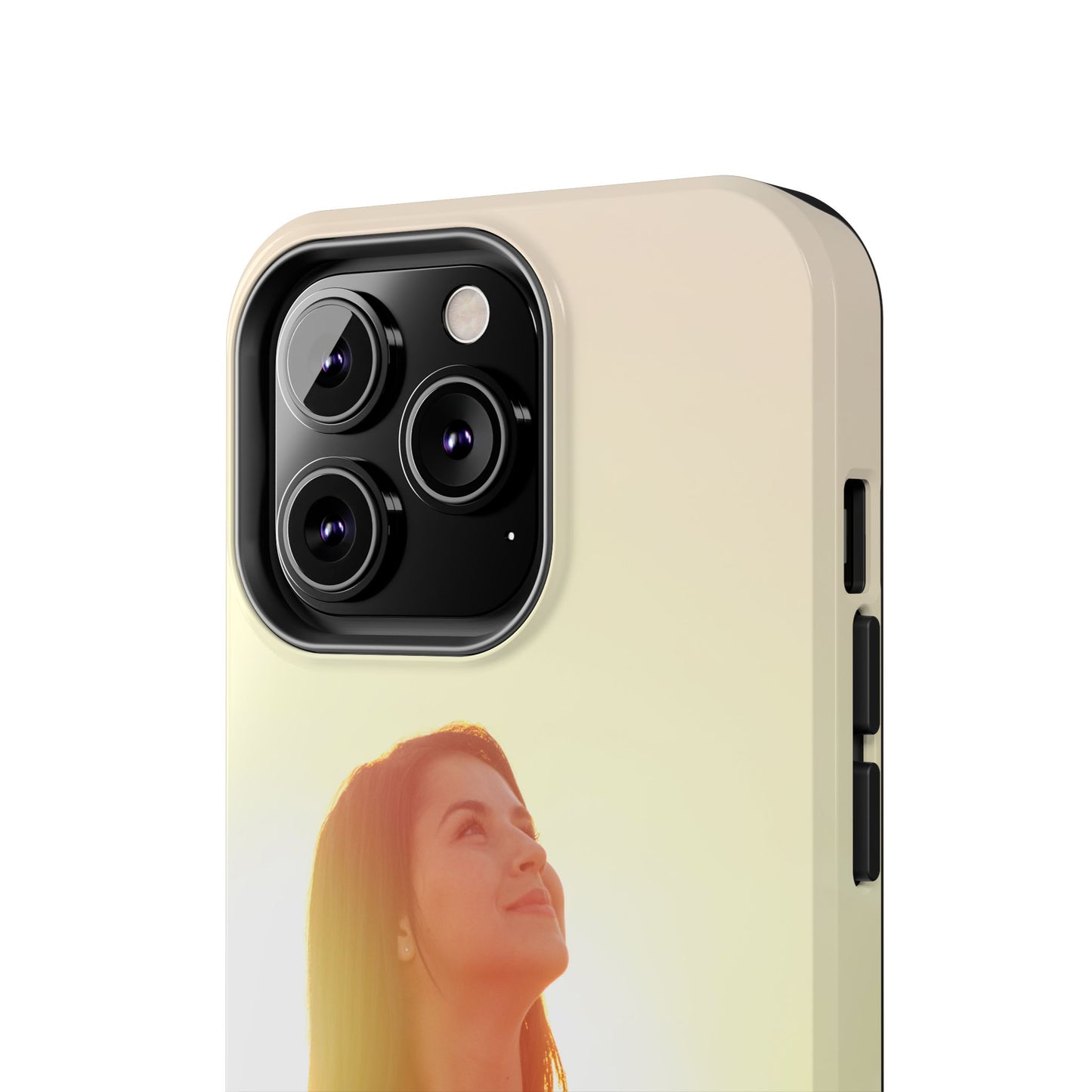 Don't Look Around - Look Up Tough Phone Cases